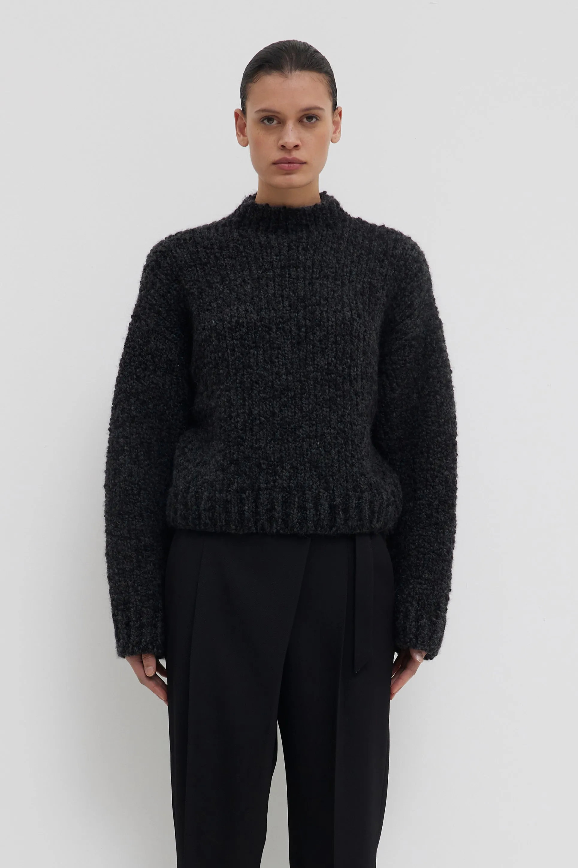 Kenzia Chunky Sweater sold by Christian Wijnants