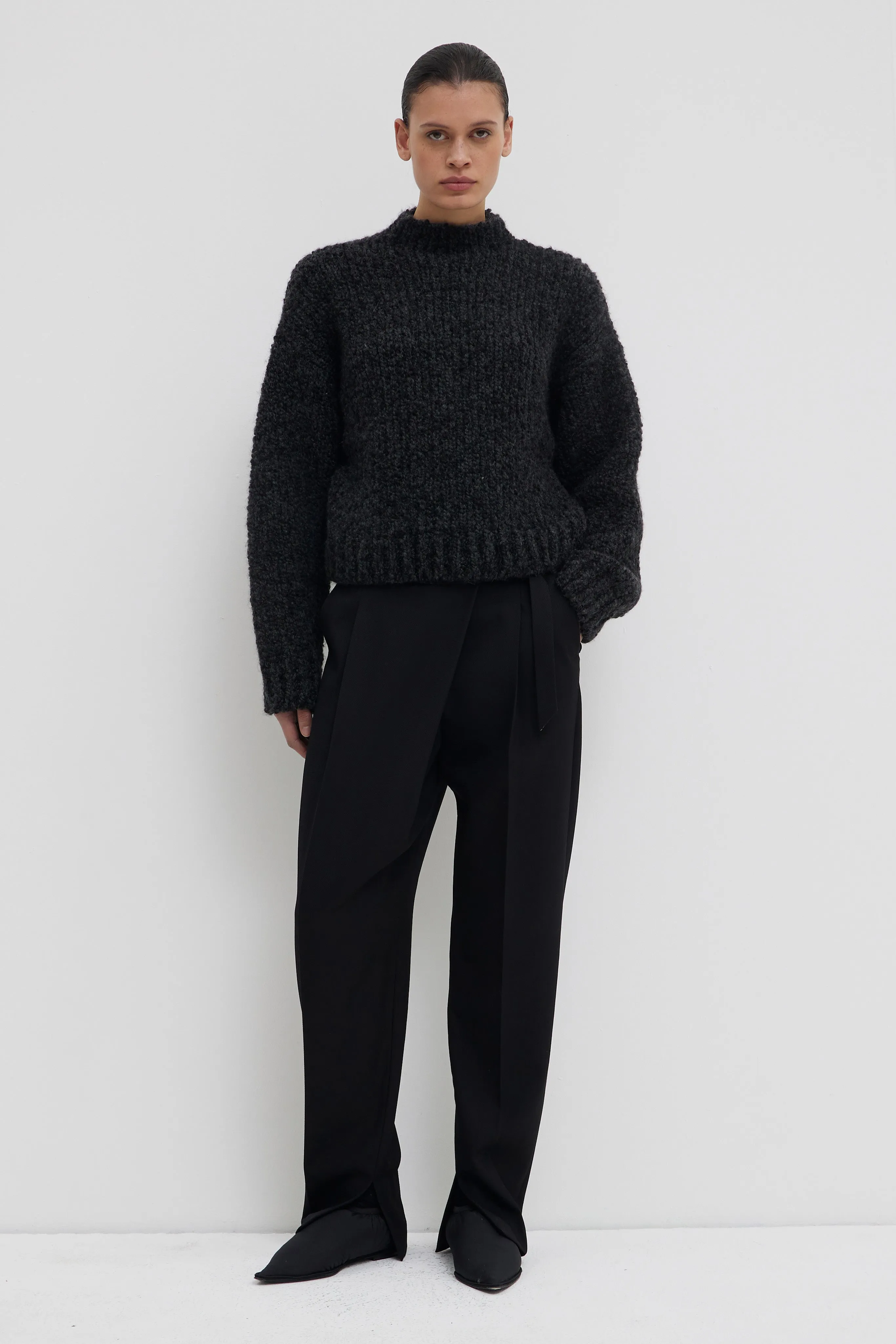 Kenzia Chunky Sweater sold by Christian Wijnants product image thumbnail 4