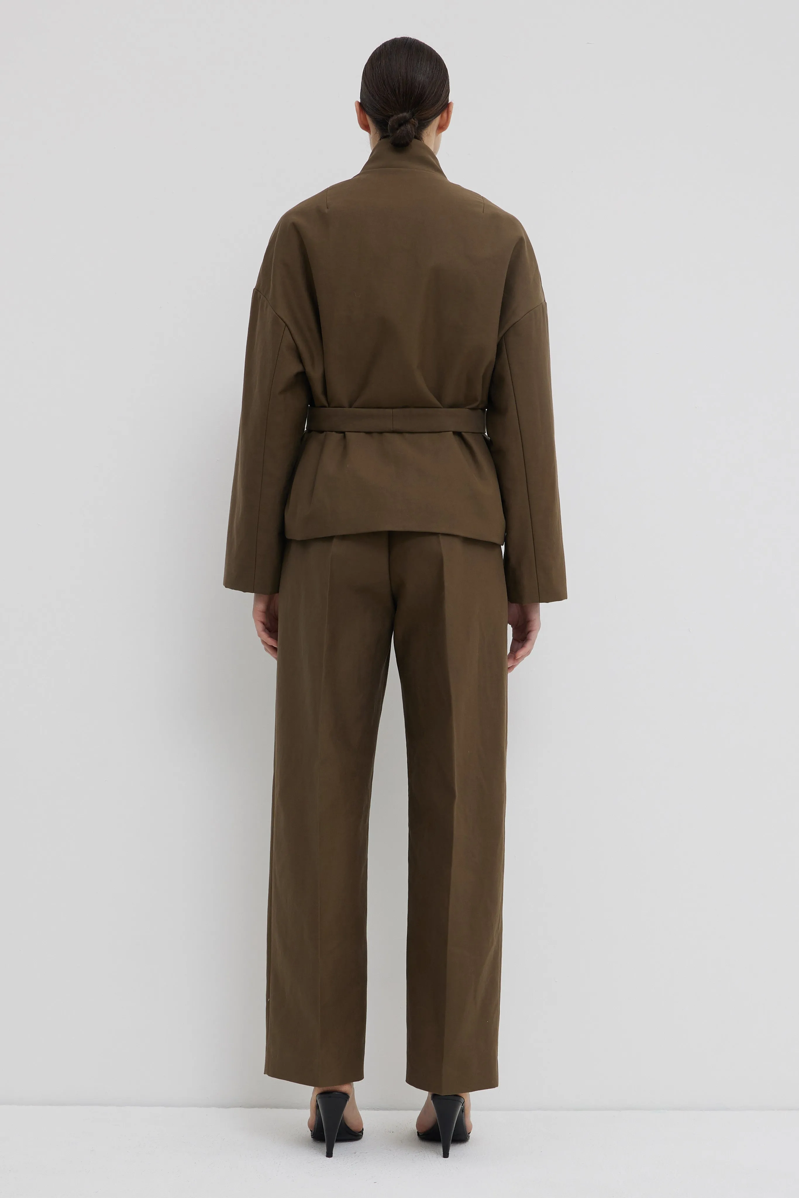 Jacco Padded Jacket sold by Christian Wijnants product image thumbnail 4