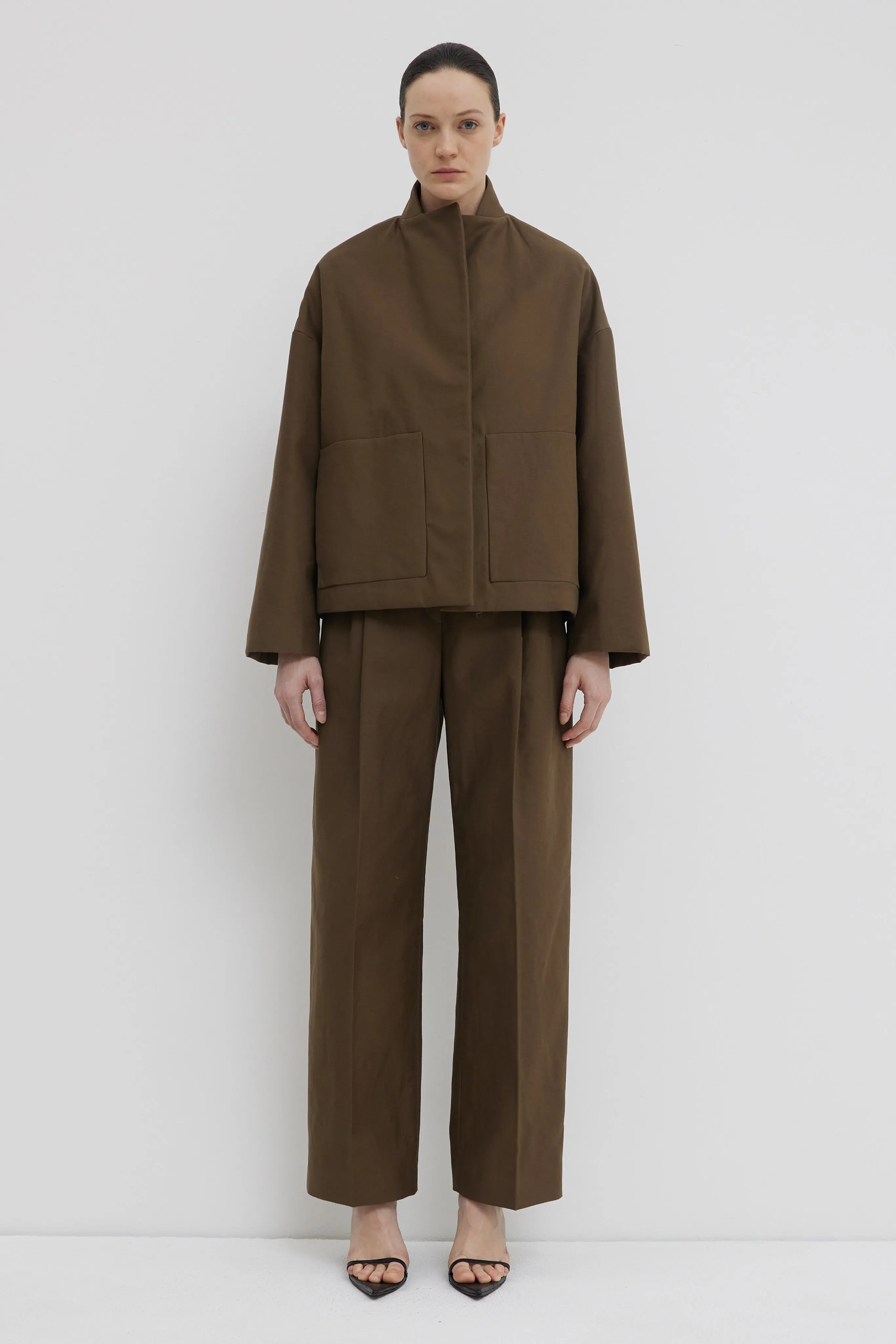 Jacco Padded Jacket sold by Christian Wijnants product image thumbnail 2