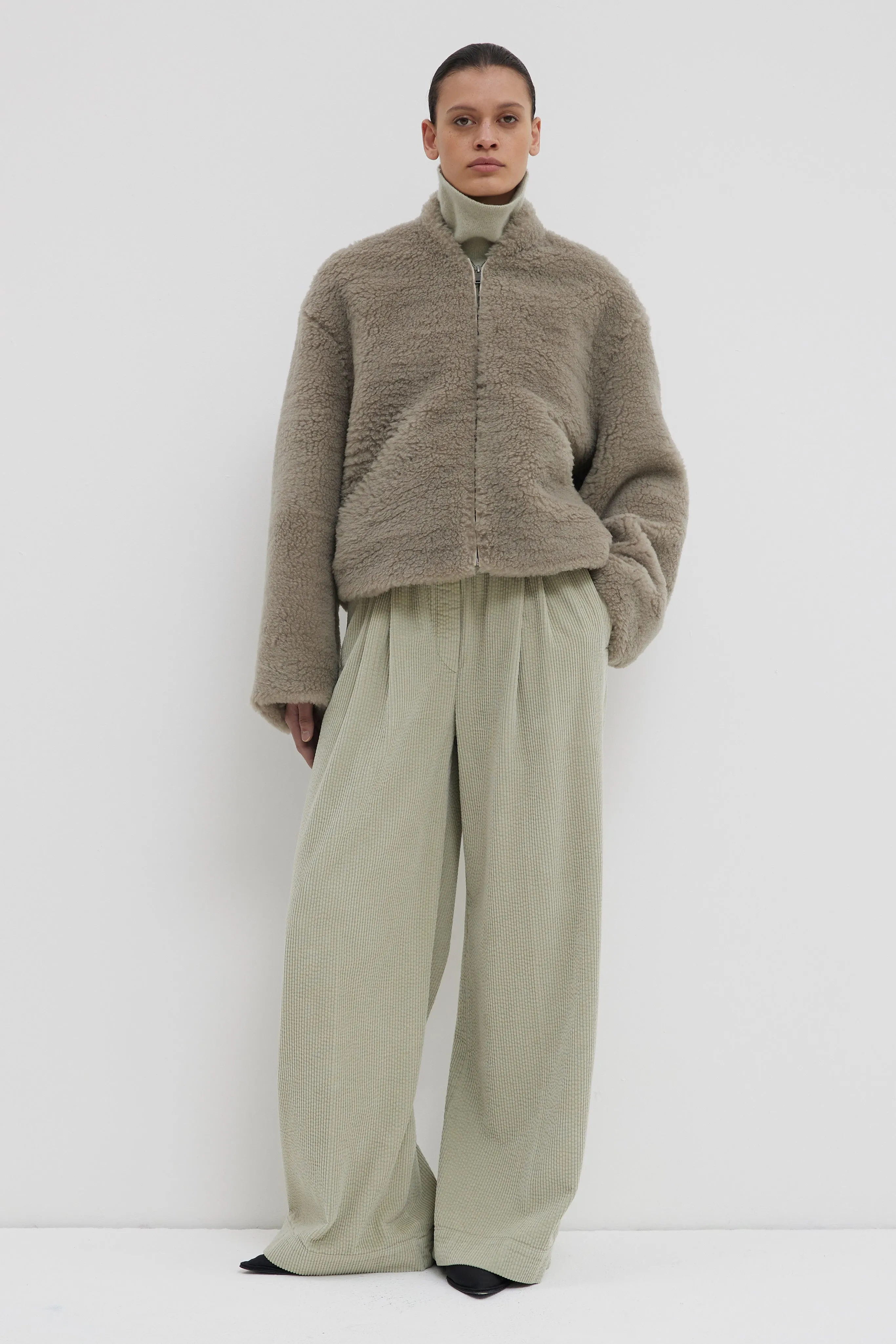 Juli Short Bomber sold by Christian Wijnants product image thumbnail 2