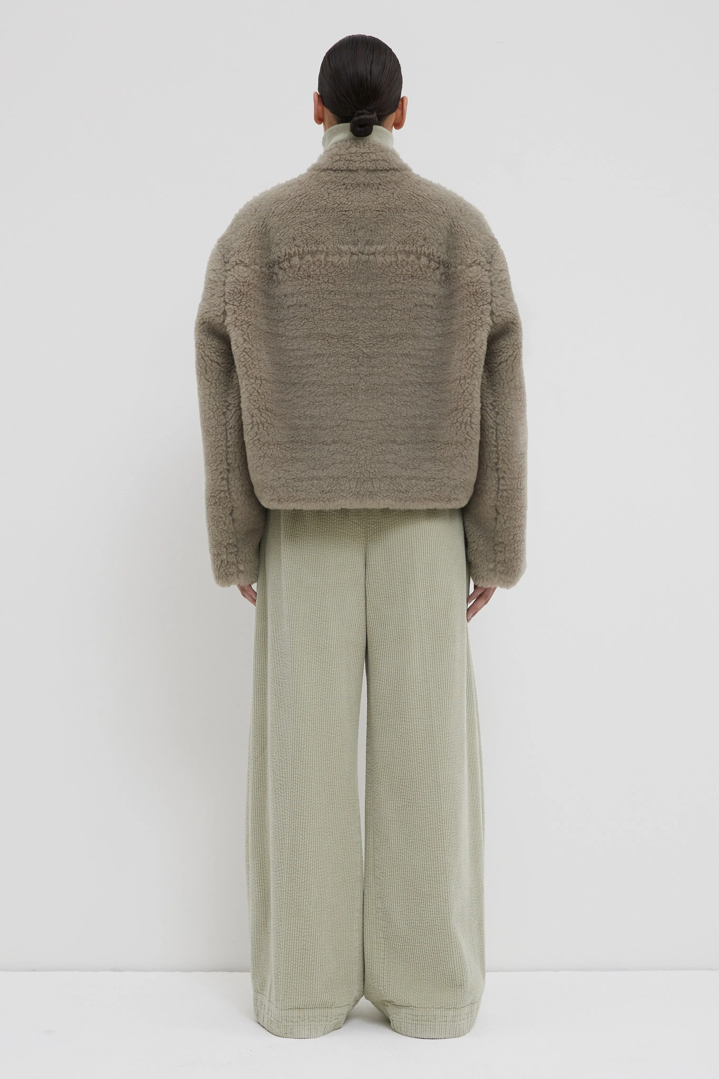 Juli Short Bomber sold by Christian Wijnants product image thumbnail 3