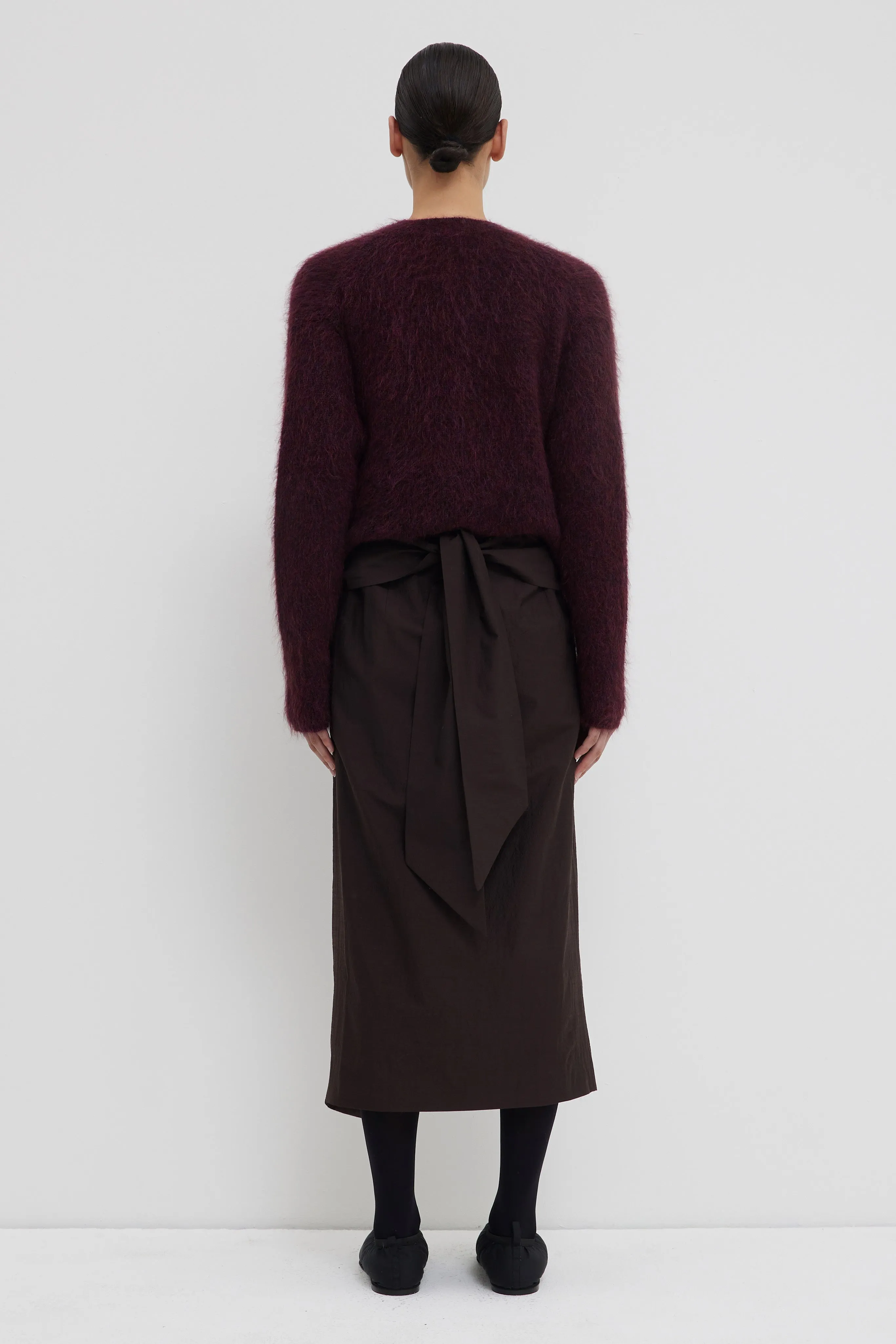 Sereia Wrap Skirt sold by Christian Wijnants product image thumbnail 3