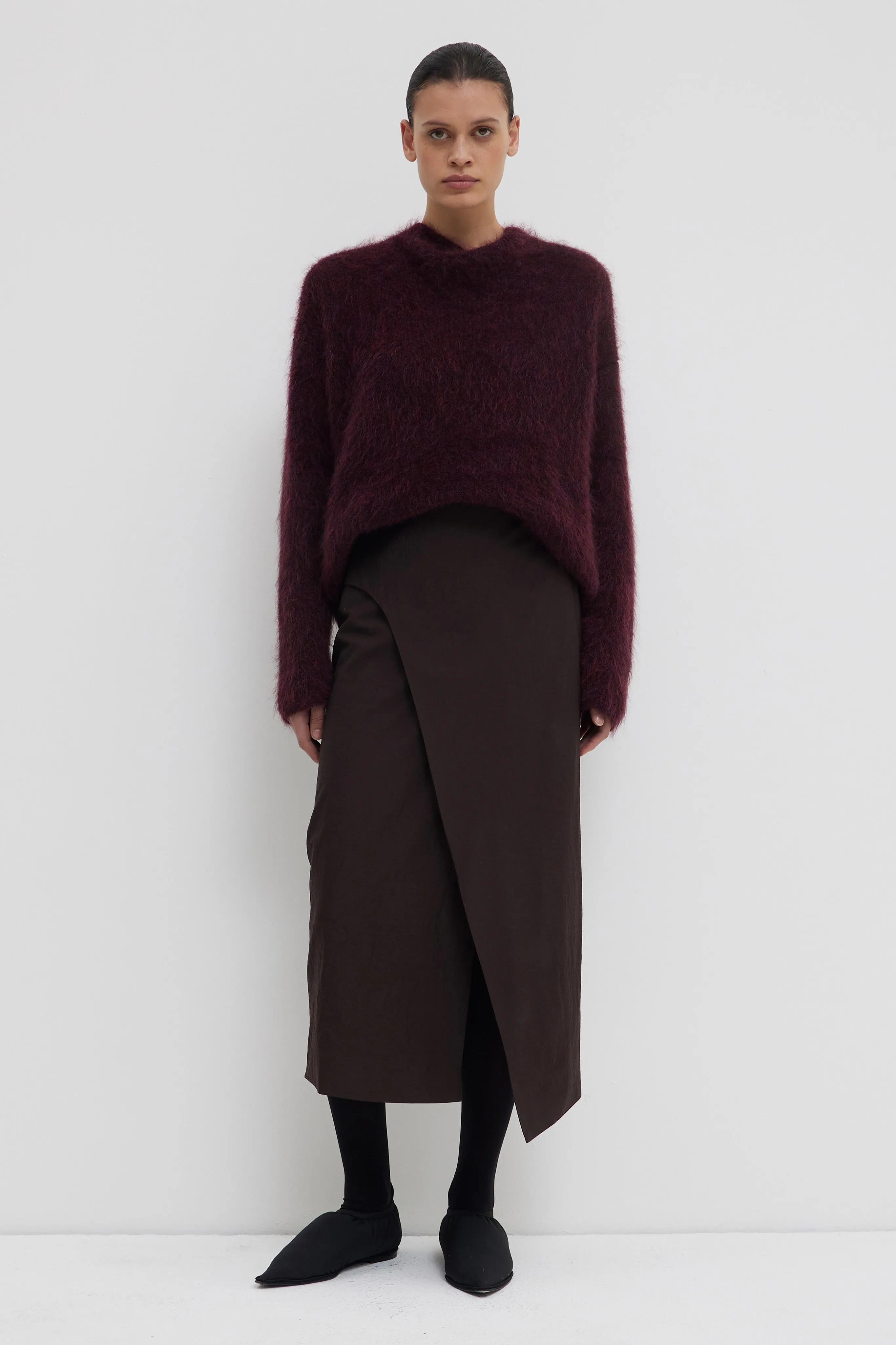 Sereia Wrap Skirt sold by Christian Wijnants