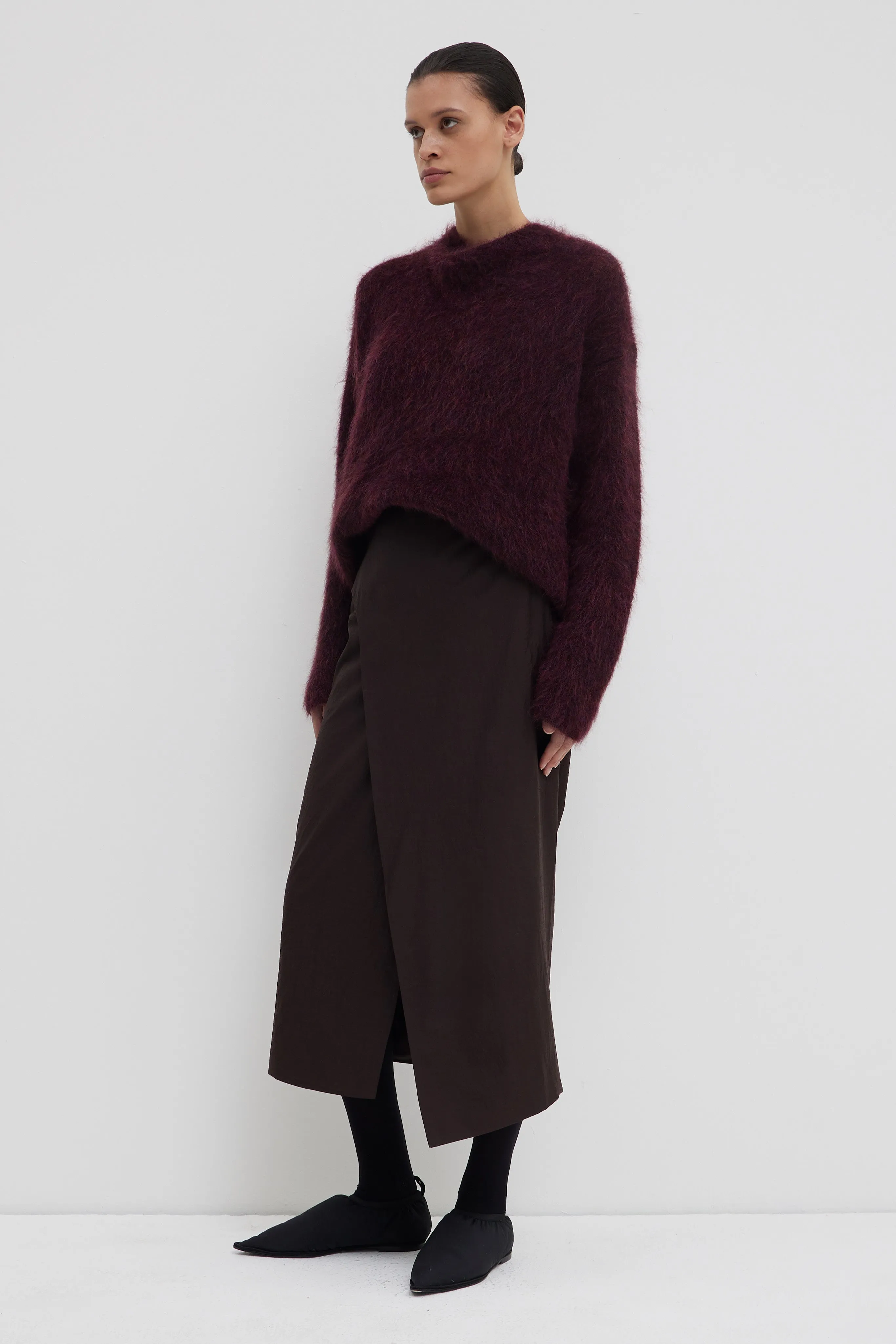 Sereia Wrap Skirt sold by Christian Wijnants product image thumbnail 2