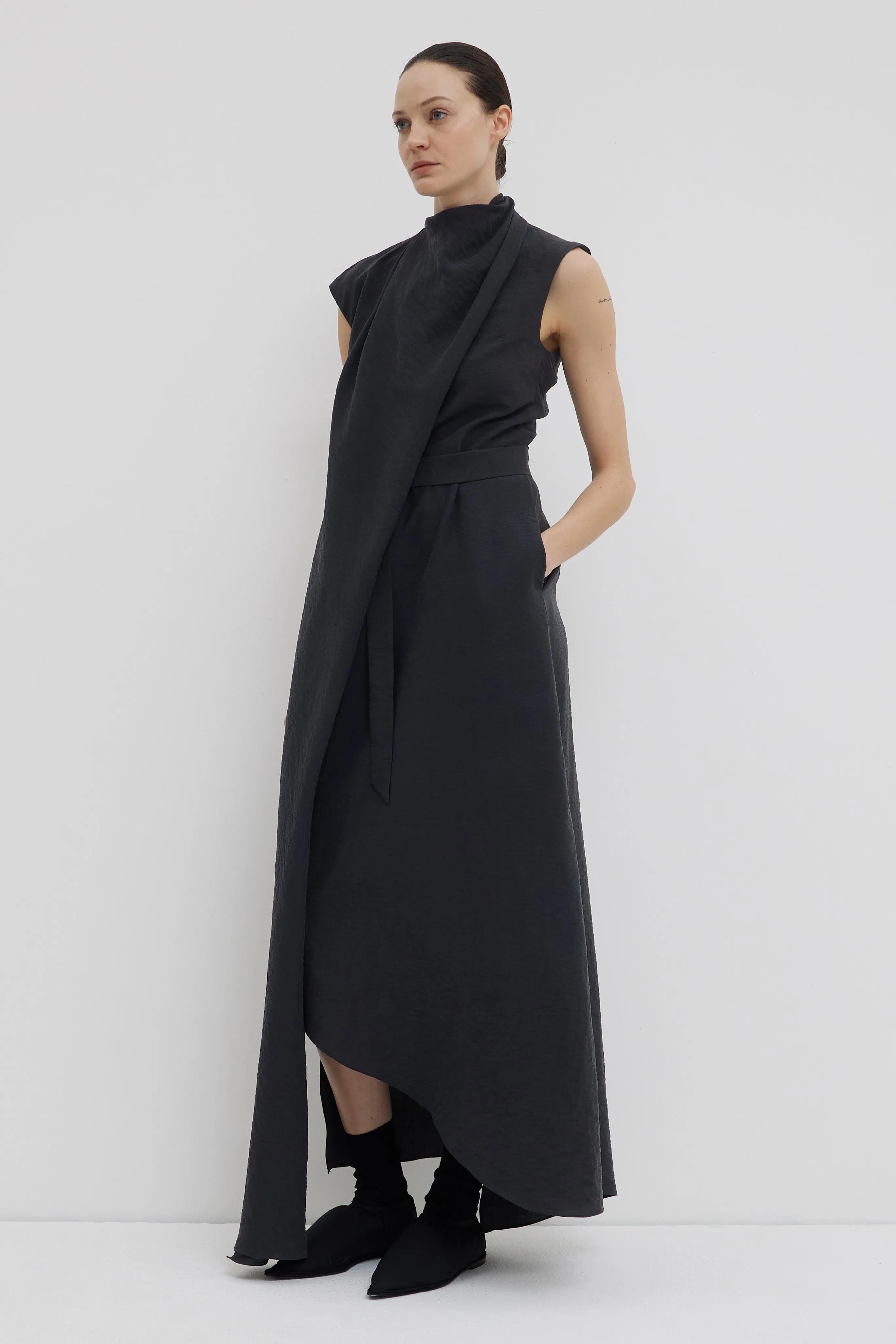 Daju Sleeveless Dress sold by Christian Wijnants product image thumbnail 3