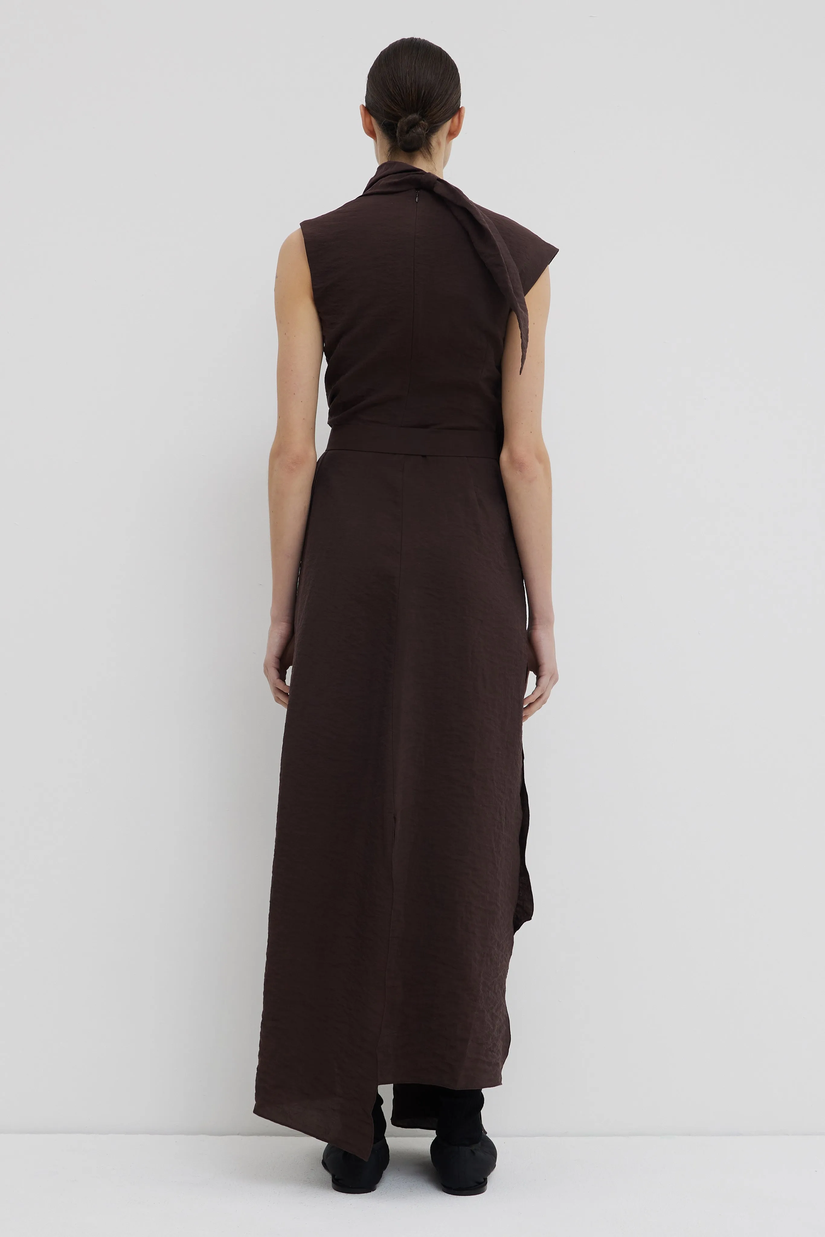 Daju Sleeveless Dress sold by Christian Wijnants product image thumbnail 4