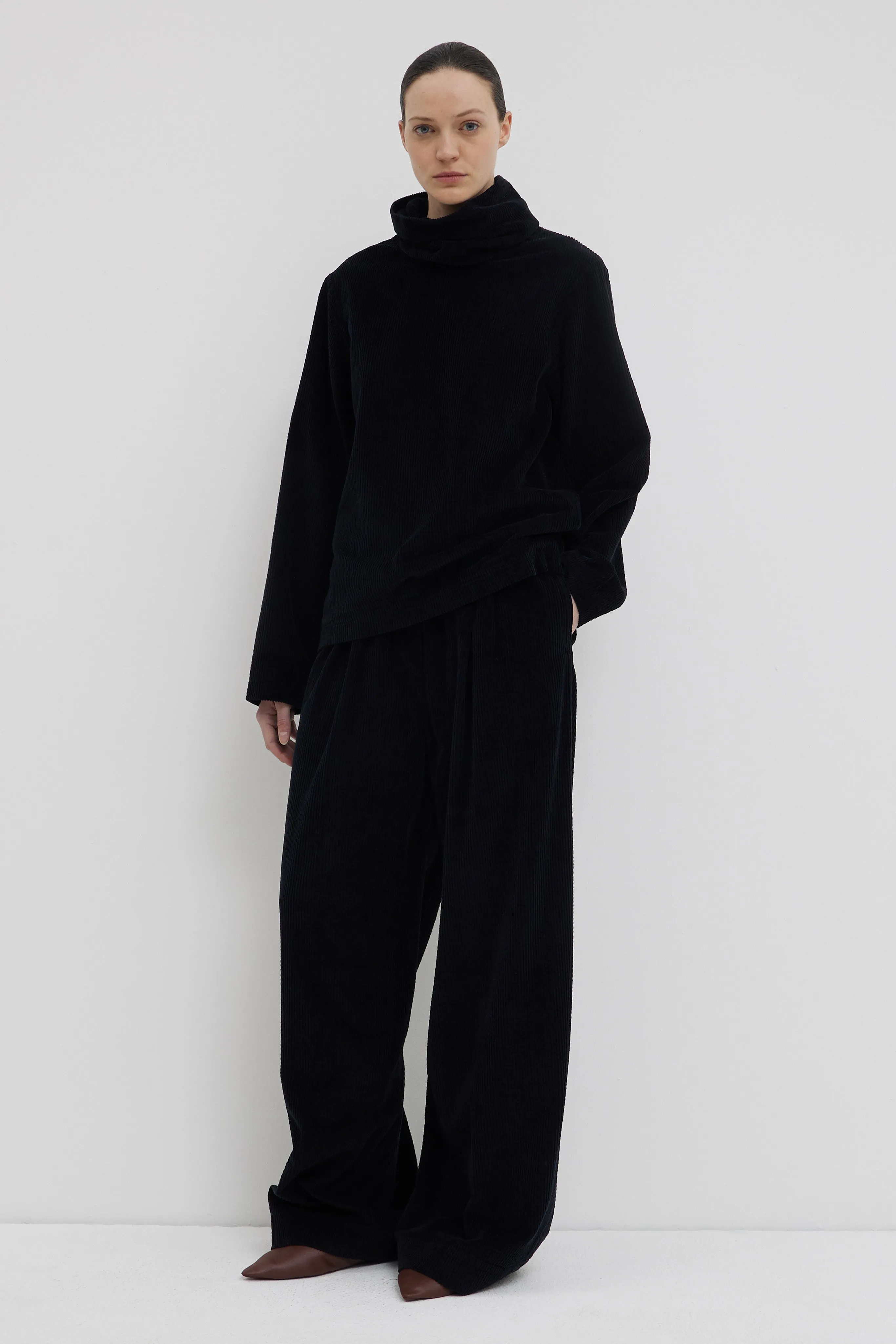 Tiba Corduroy Top sold by Christian Wijnants product image thumbnail 2