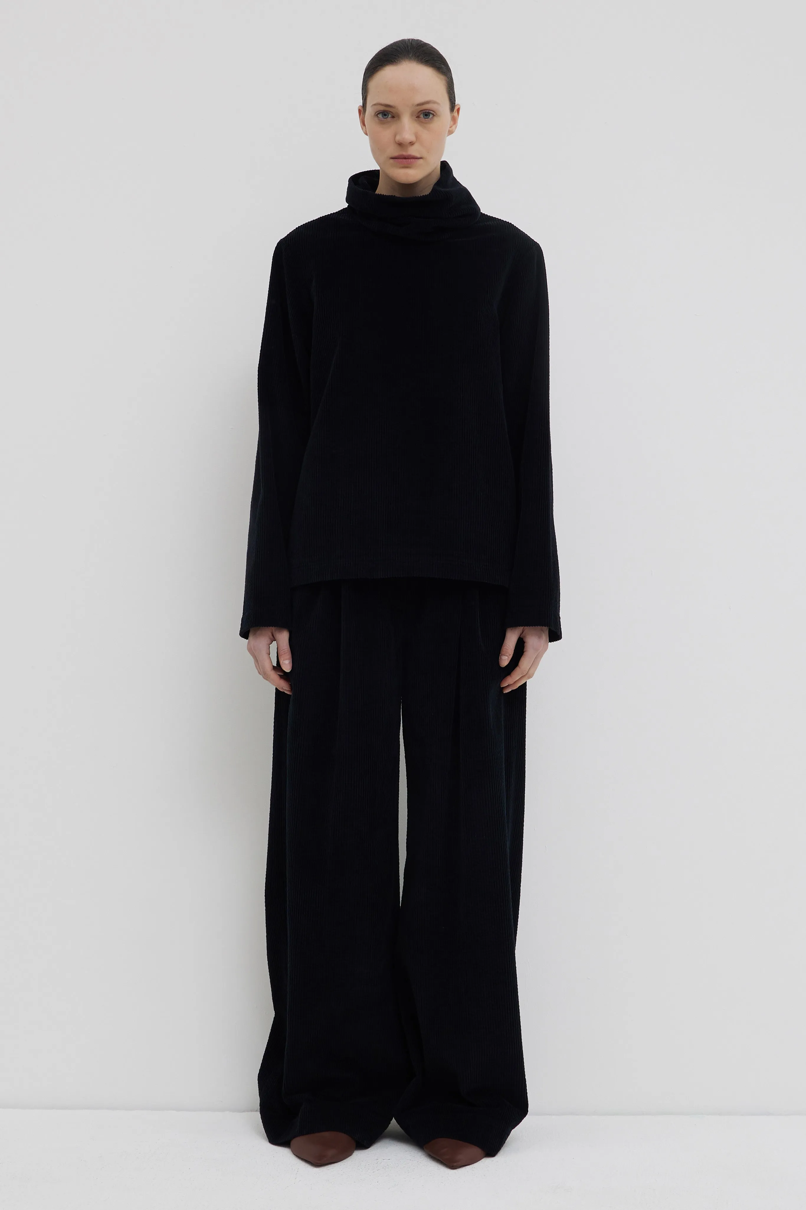 Tiba Corduroy Top sold by Christian Wijnants product image thumbnail 3