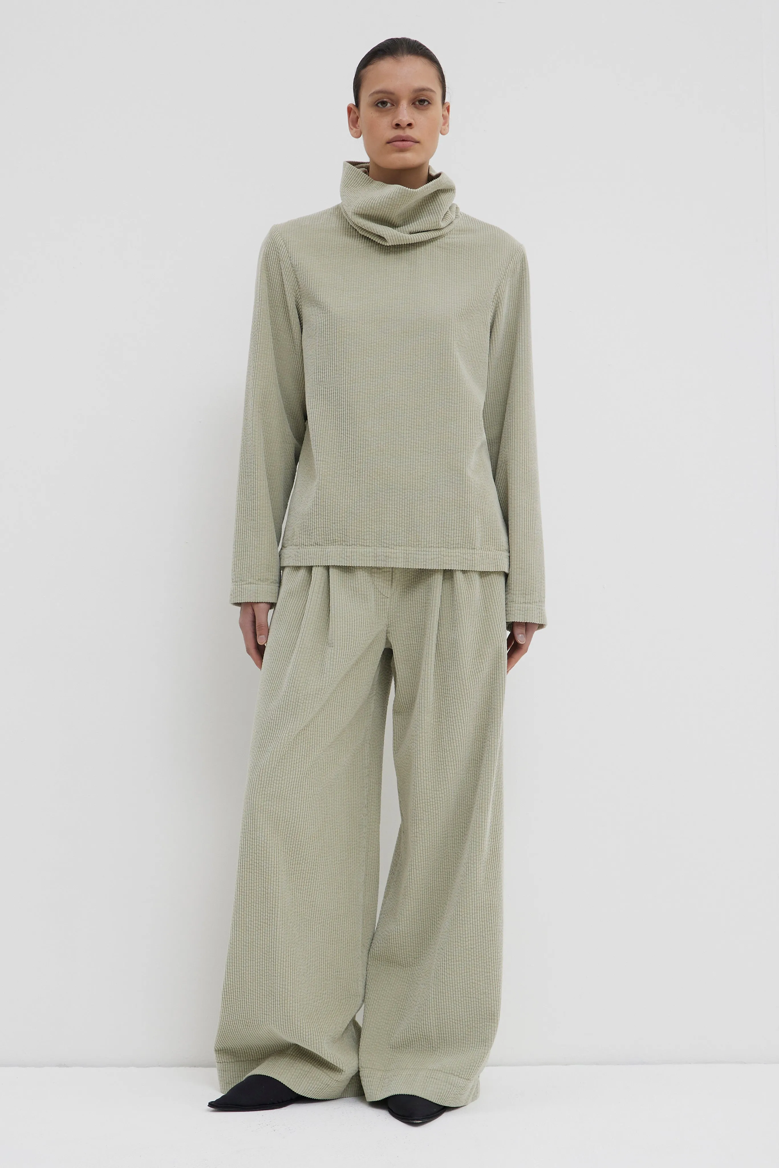 Tiba Corduroy Top sold by Christian Wijnants product image thumbnail 3