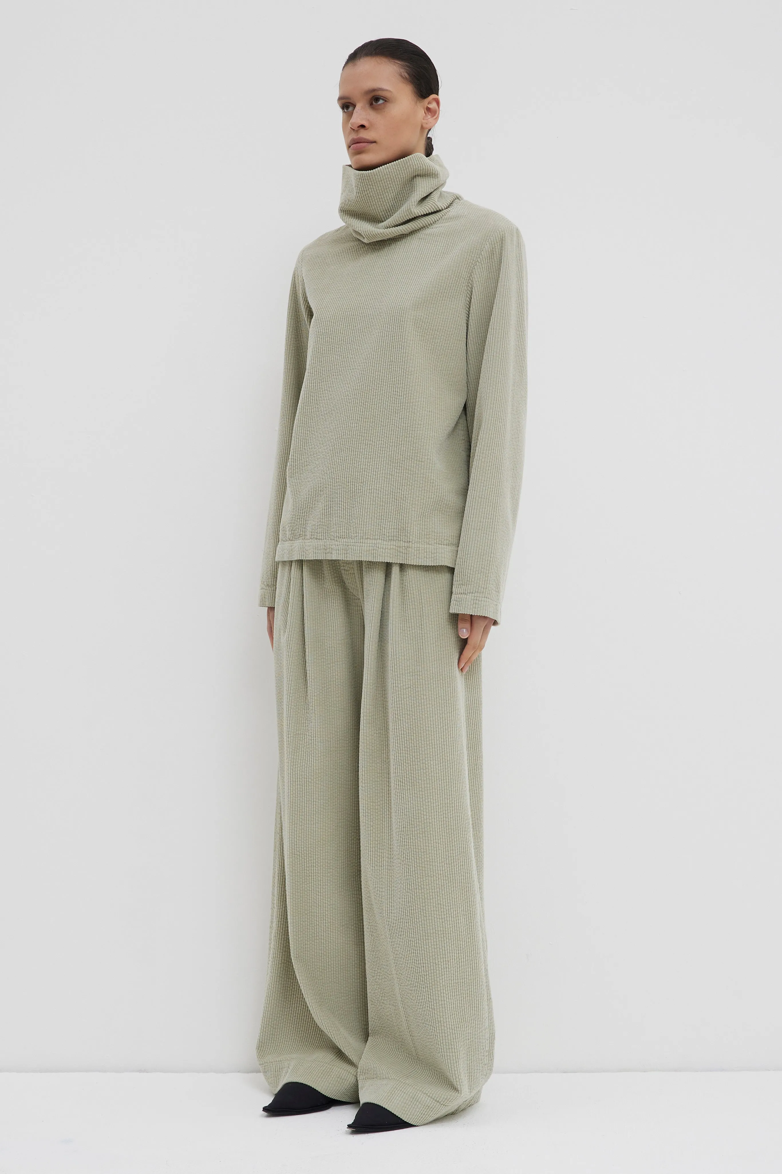 Tiba Corduroy Top sold by Christian Wijnants product image thumbnail 2