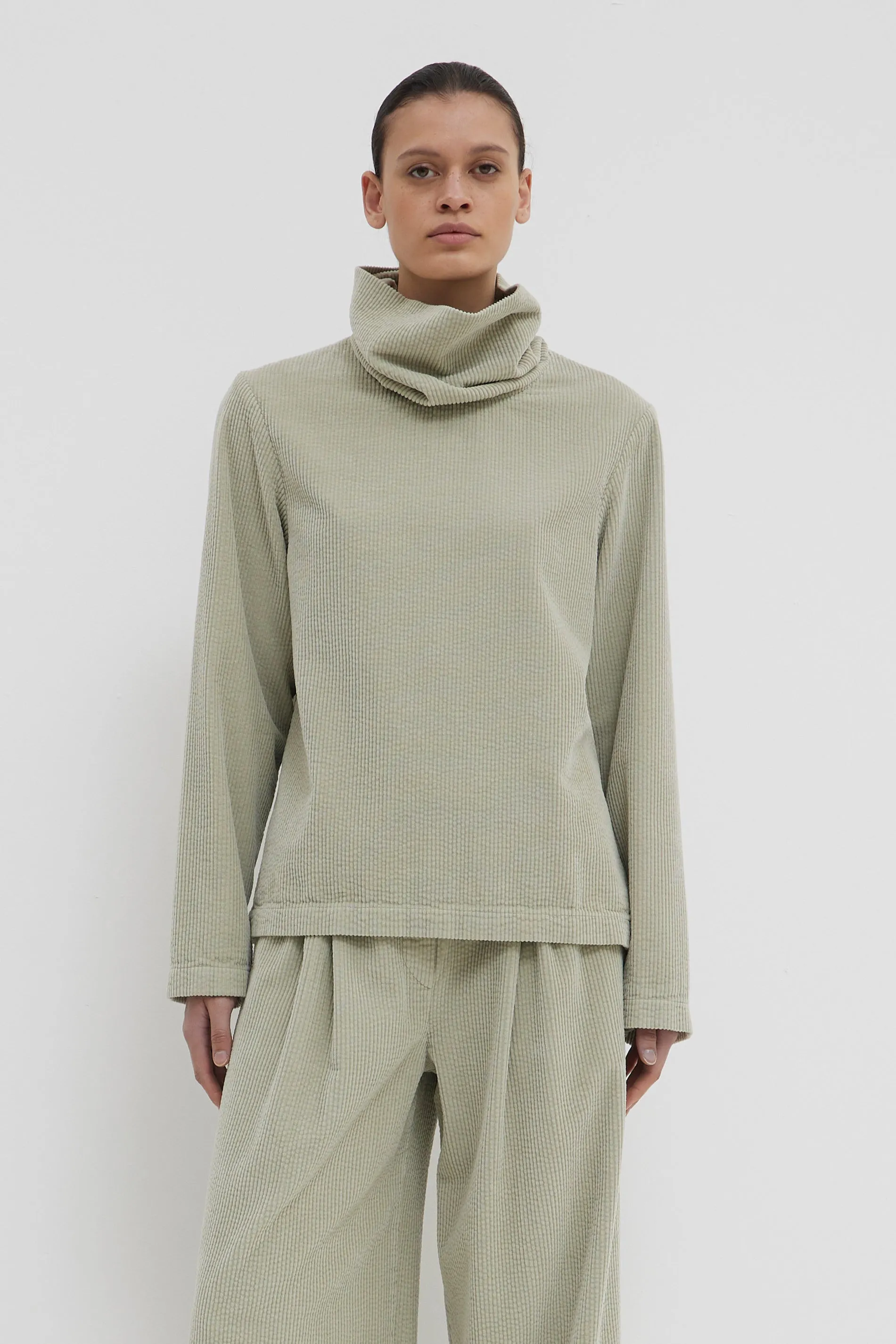 Tiba Corduroy Top sold by Christian Wijnants