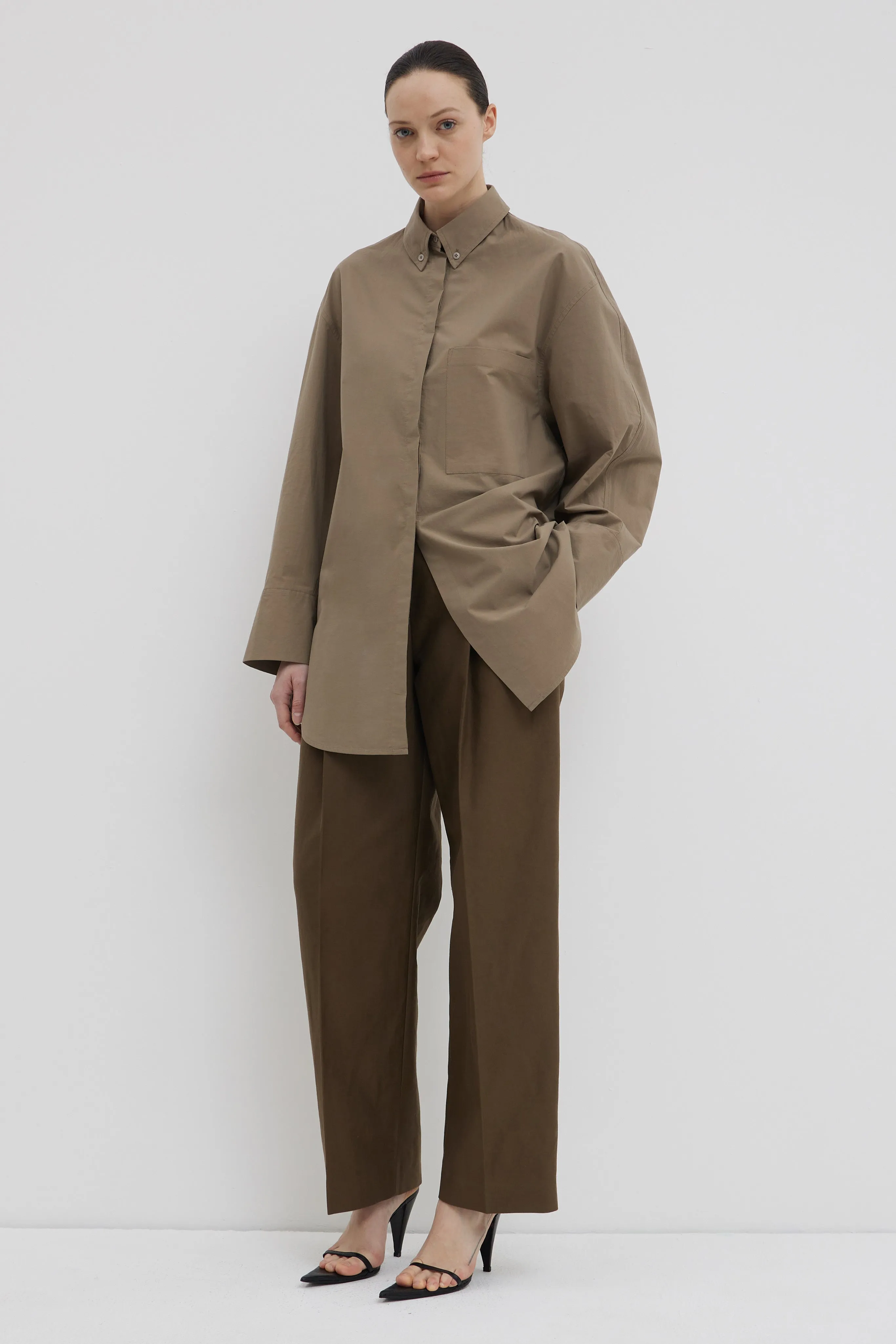 Taheras Special Sleeve Shirt sold by Christian Wijnants product image thumbnail 2