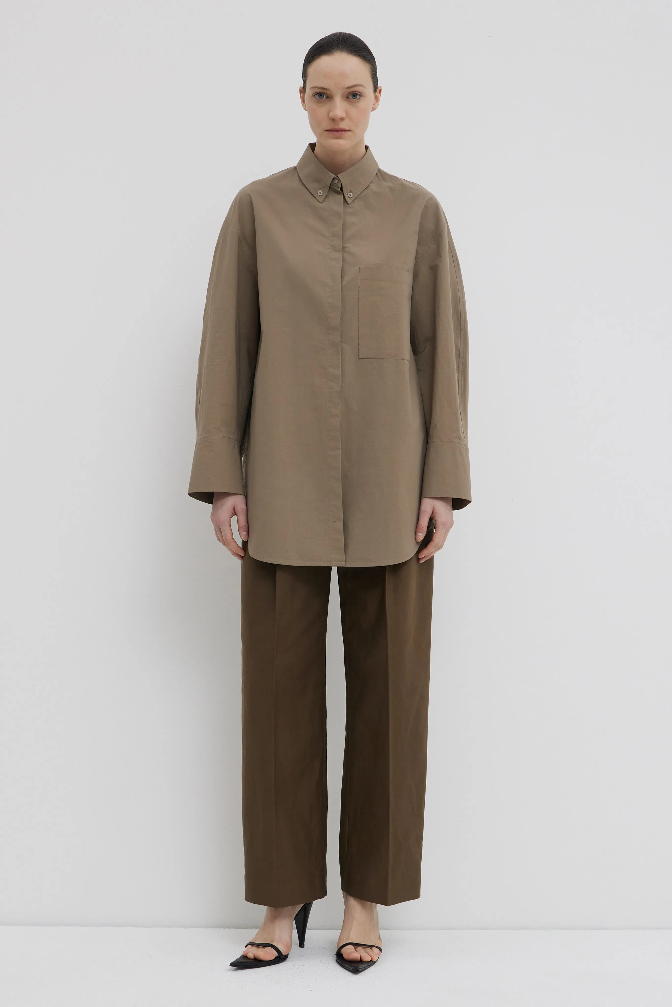 Taheras Special Sleeve Shirt sold by Christian Wijnants product image thumbnail 3