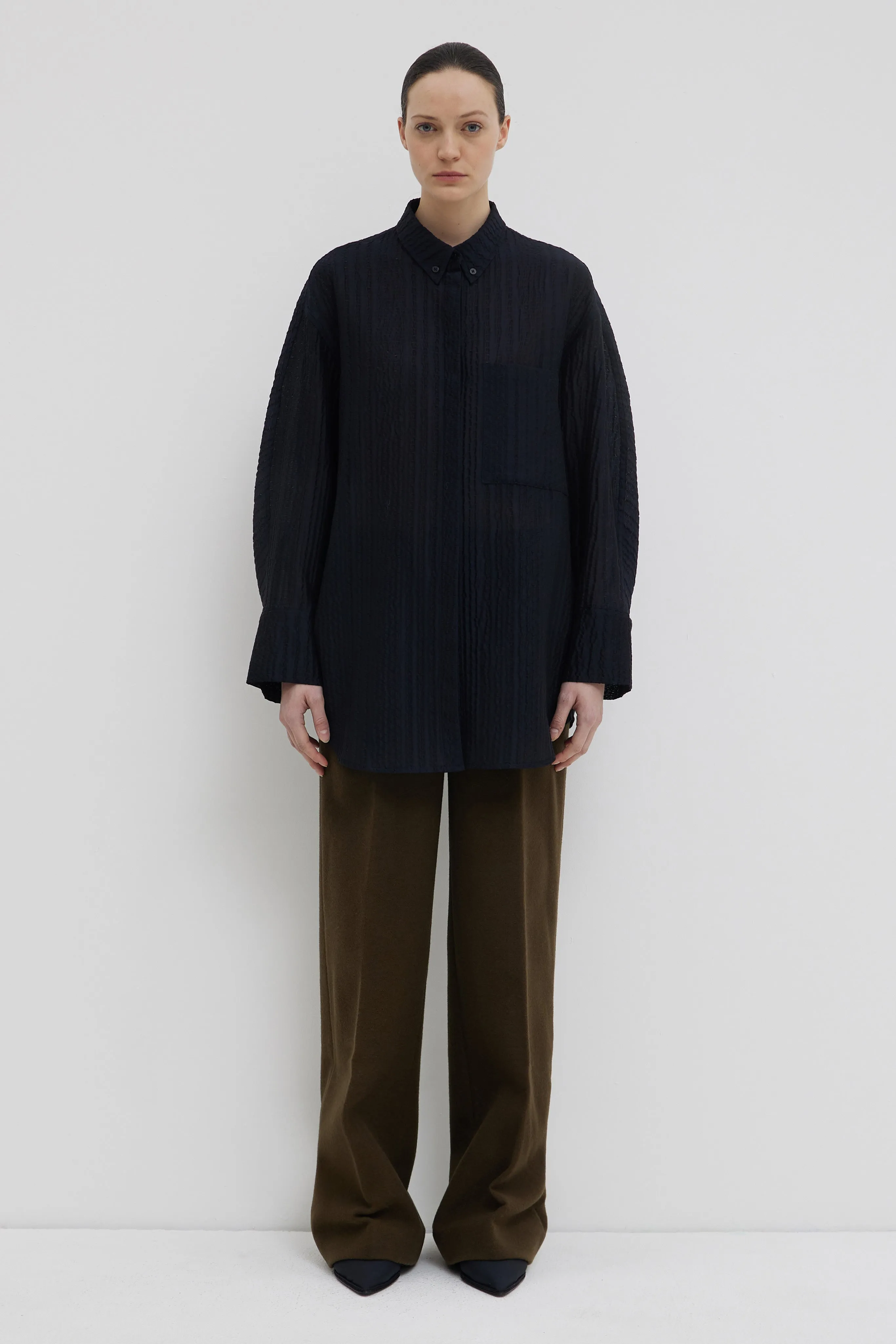 Taheras Special Sleeve Shirt sold by Christian Wijnants product image thumbnail 3