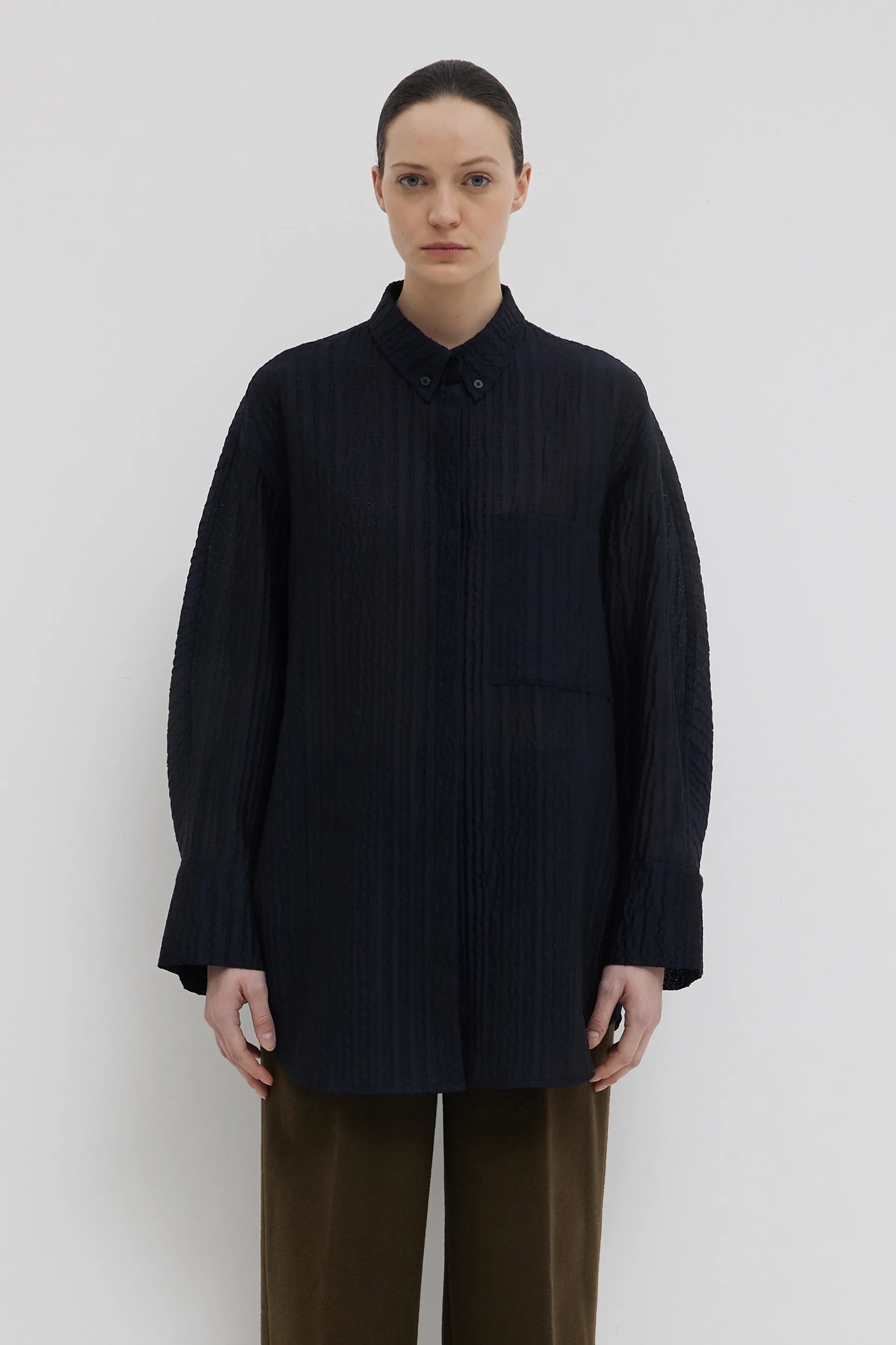 Taheras Special Sleeve Shirt sold by Christian Wijnants