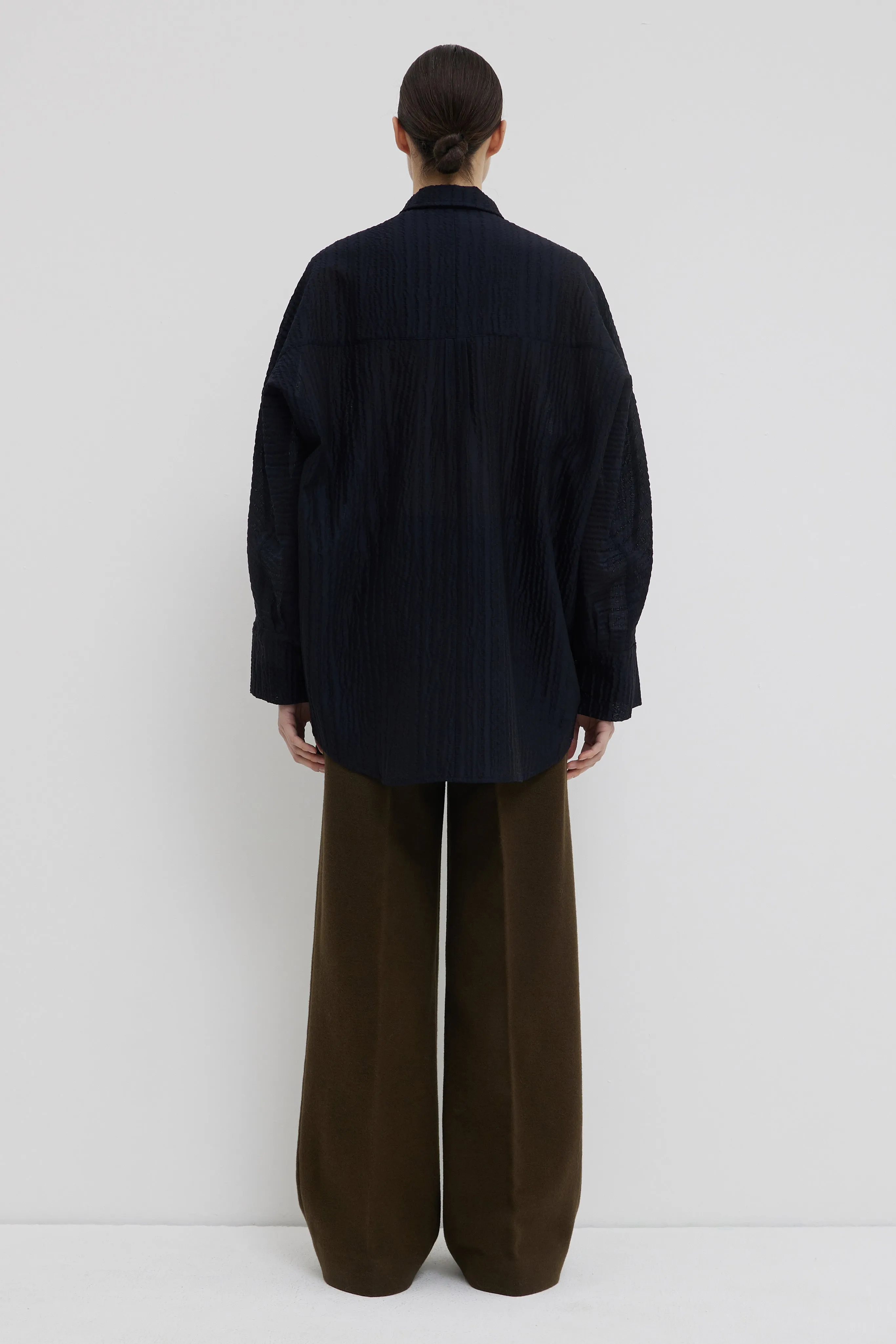 Taheras Special Sleeve Shirt sold by Christian Wijnants product image thumbnail 5