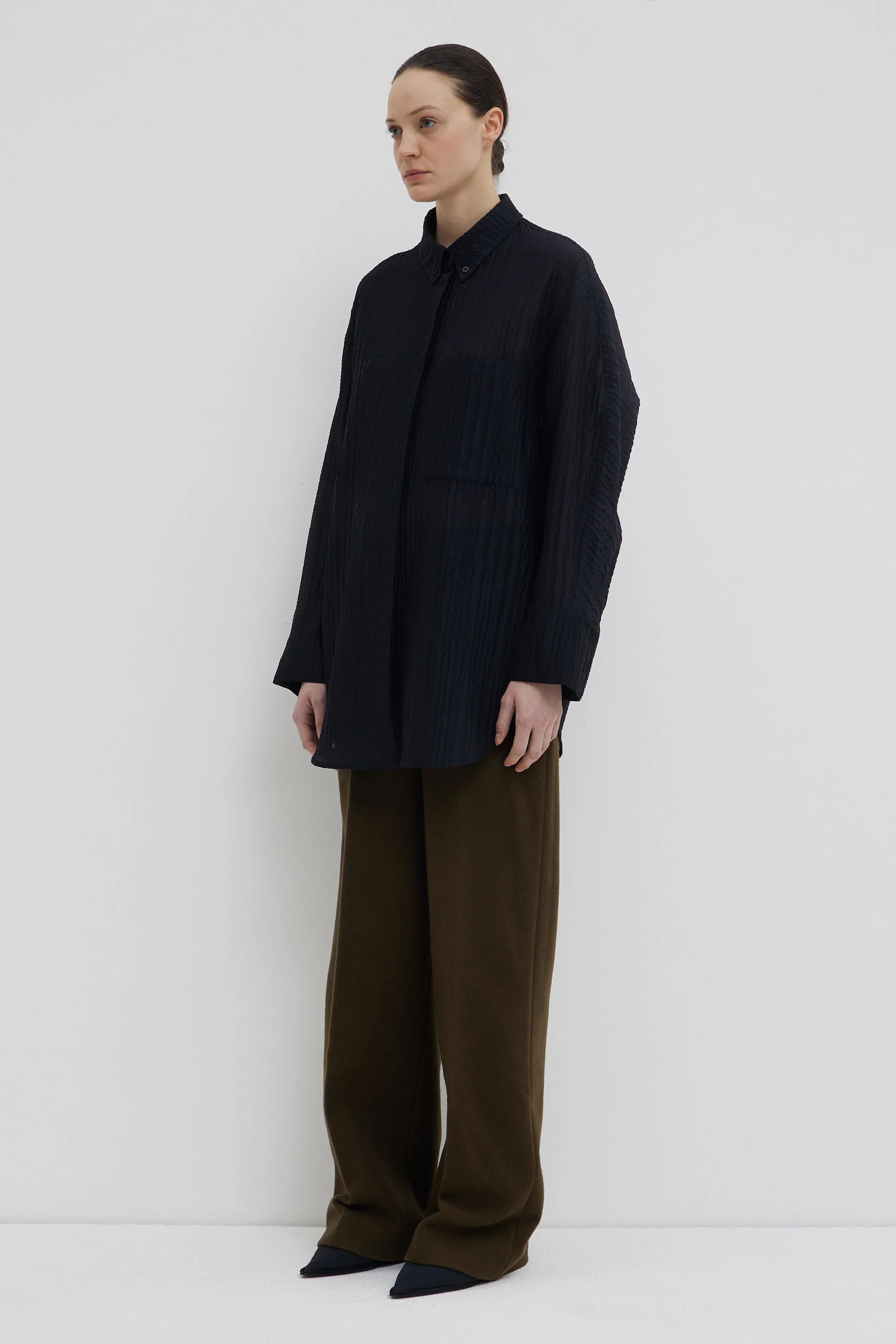 Taheras Special Sleeve Shirt sold by Christian Wijnants product image thumbnail 4