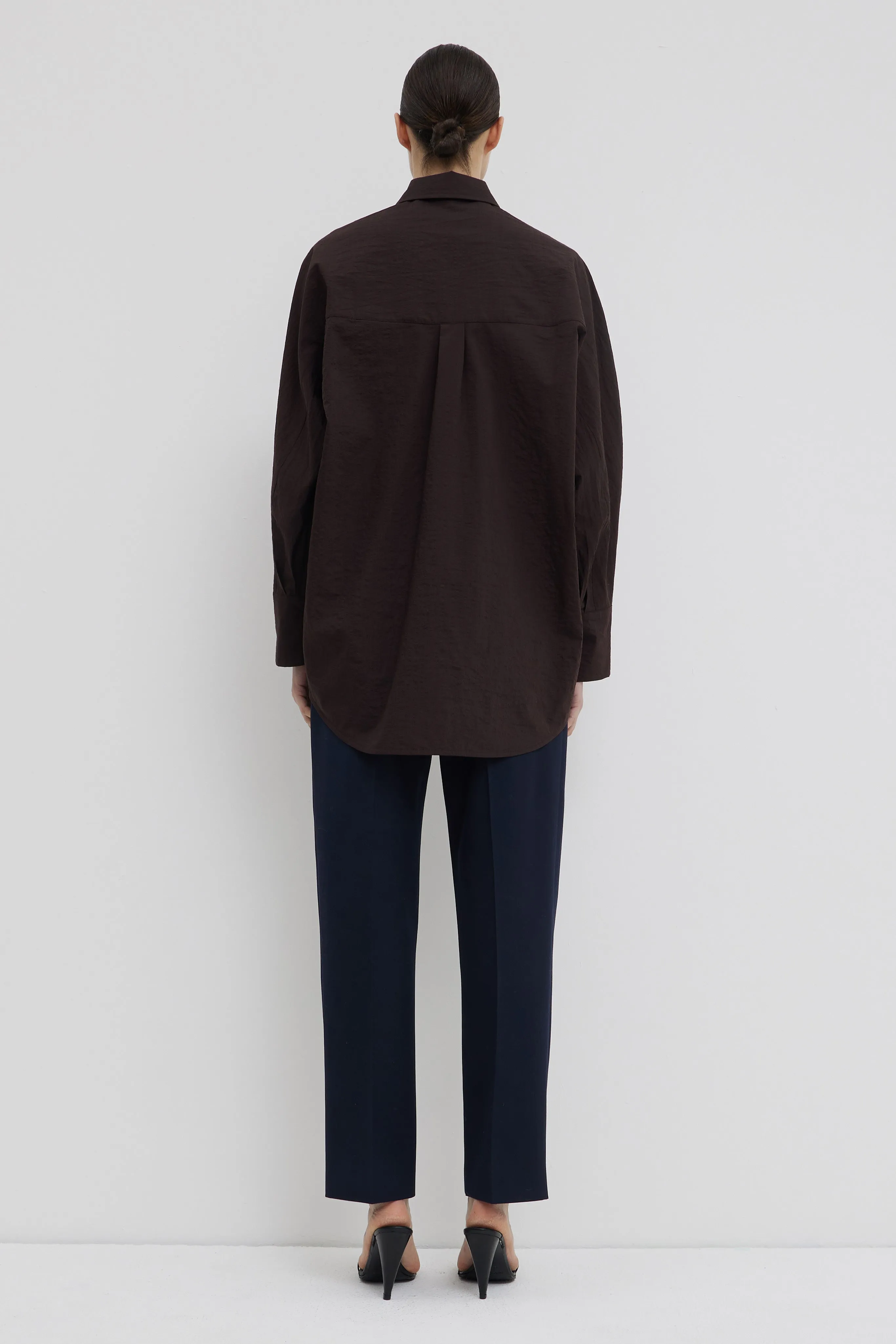 Taheras Special Sleeve Shirt sold by Christian Wijnants product image thumbnail 5