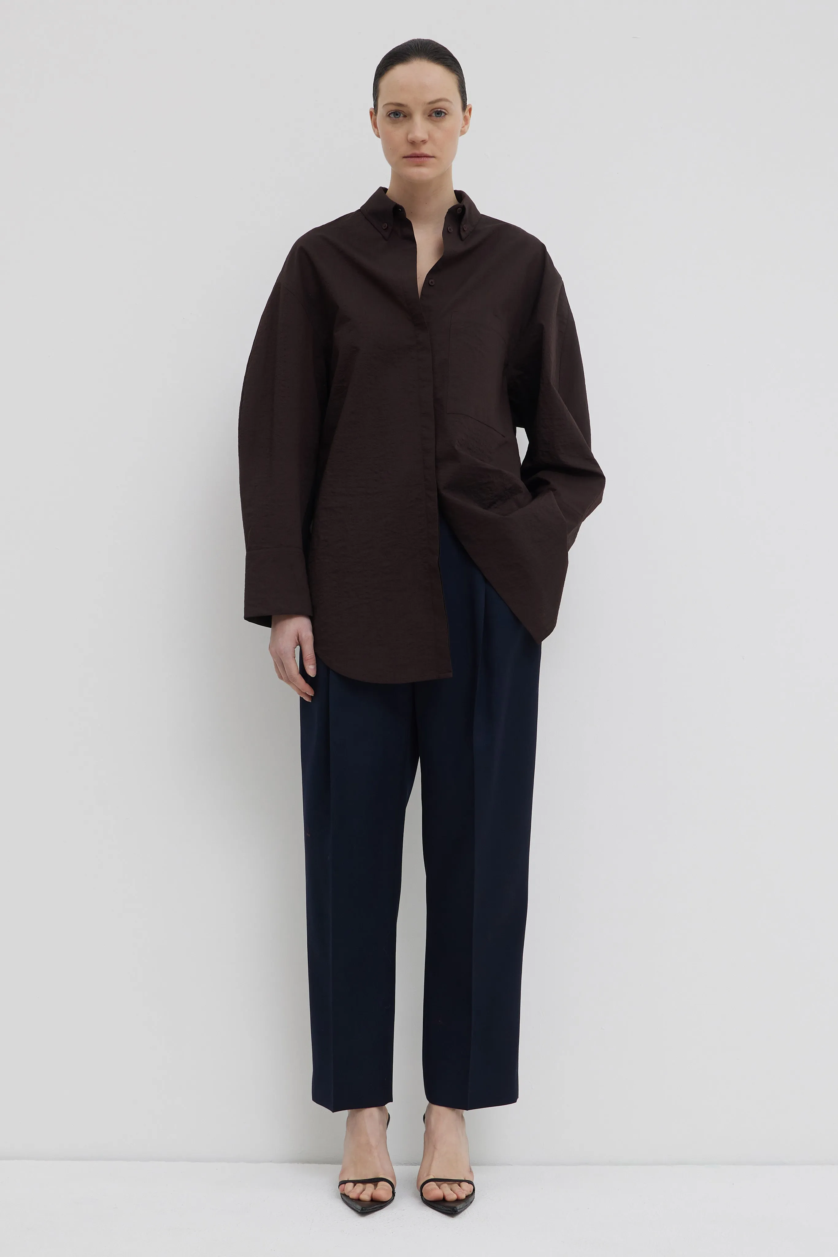 Taheras Special Sleeve Shirt sold by Christian Wijnants product image thumbnail 4