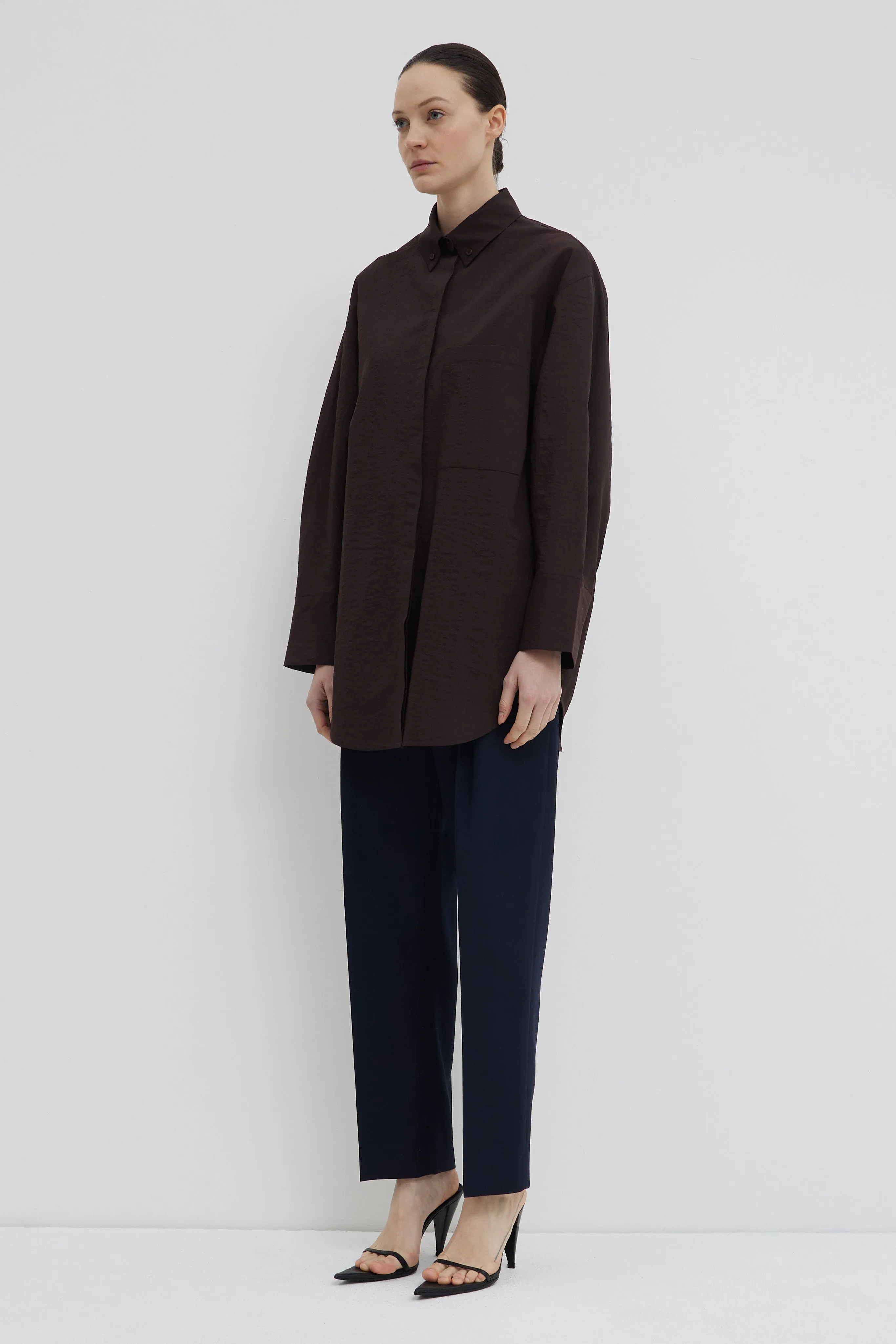 Taheras Special Sleeve Shirt sold by Christian Wijnants product image thumbnail 3