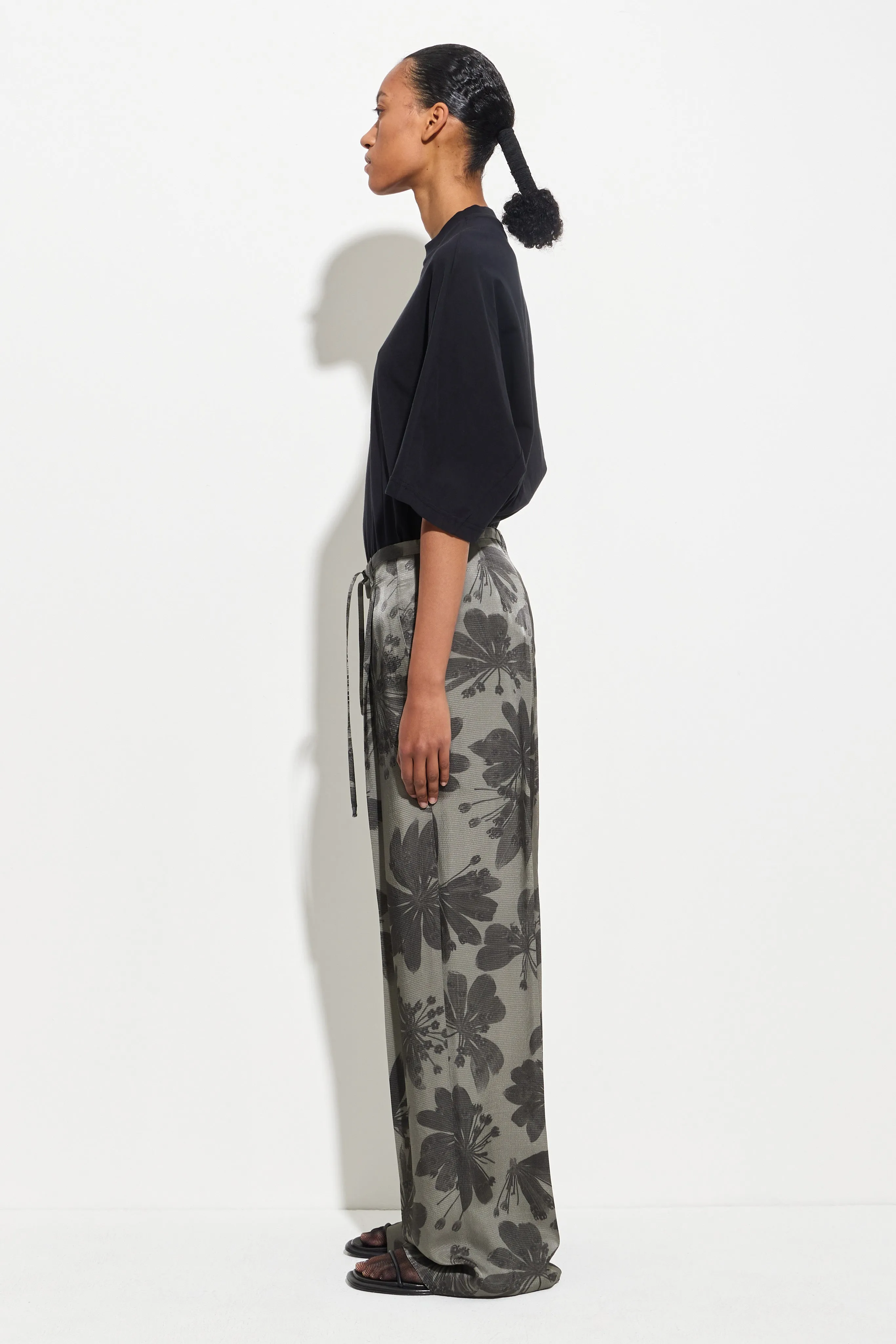 Pamir Wide Leg Pantalon sold by Christian Wijnants product image thumbnail 3