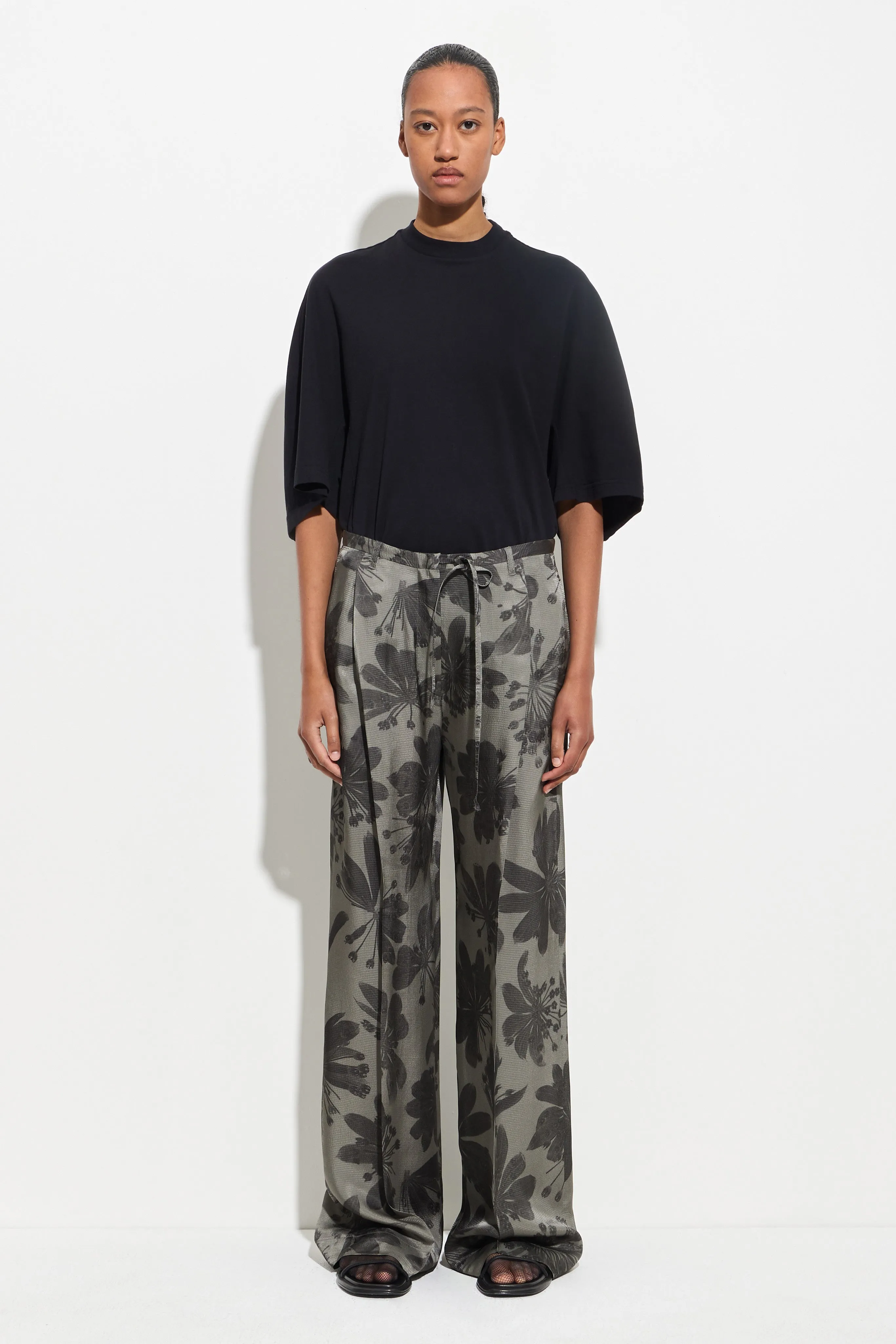 Pamir Wide Leg Pantalon sold by Christian Wijnants