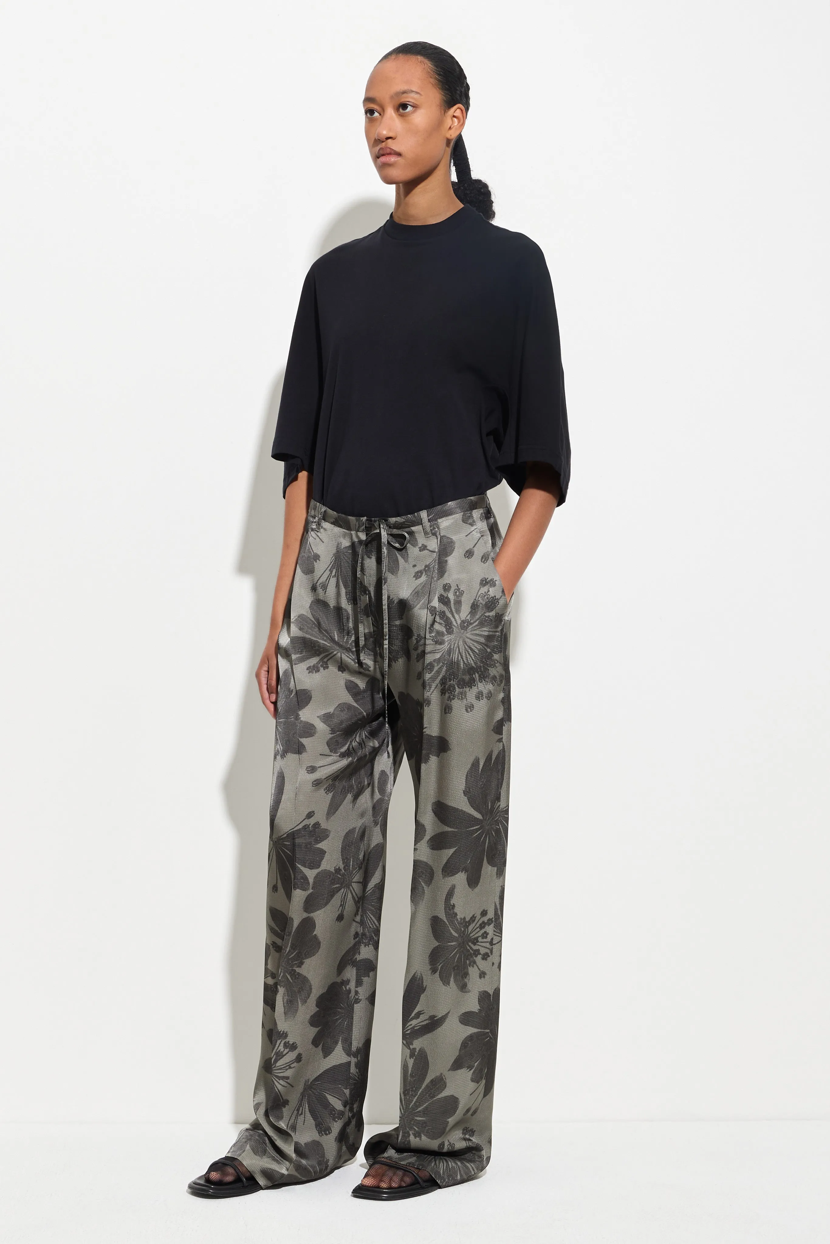 Pamir Wide Leg Pantalon sold by Christian Wijnants product image thumbnail 2