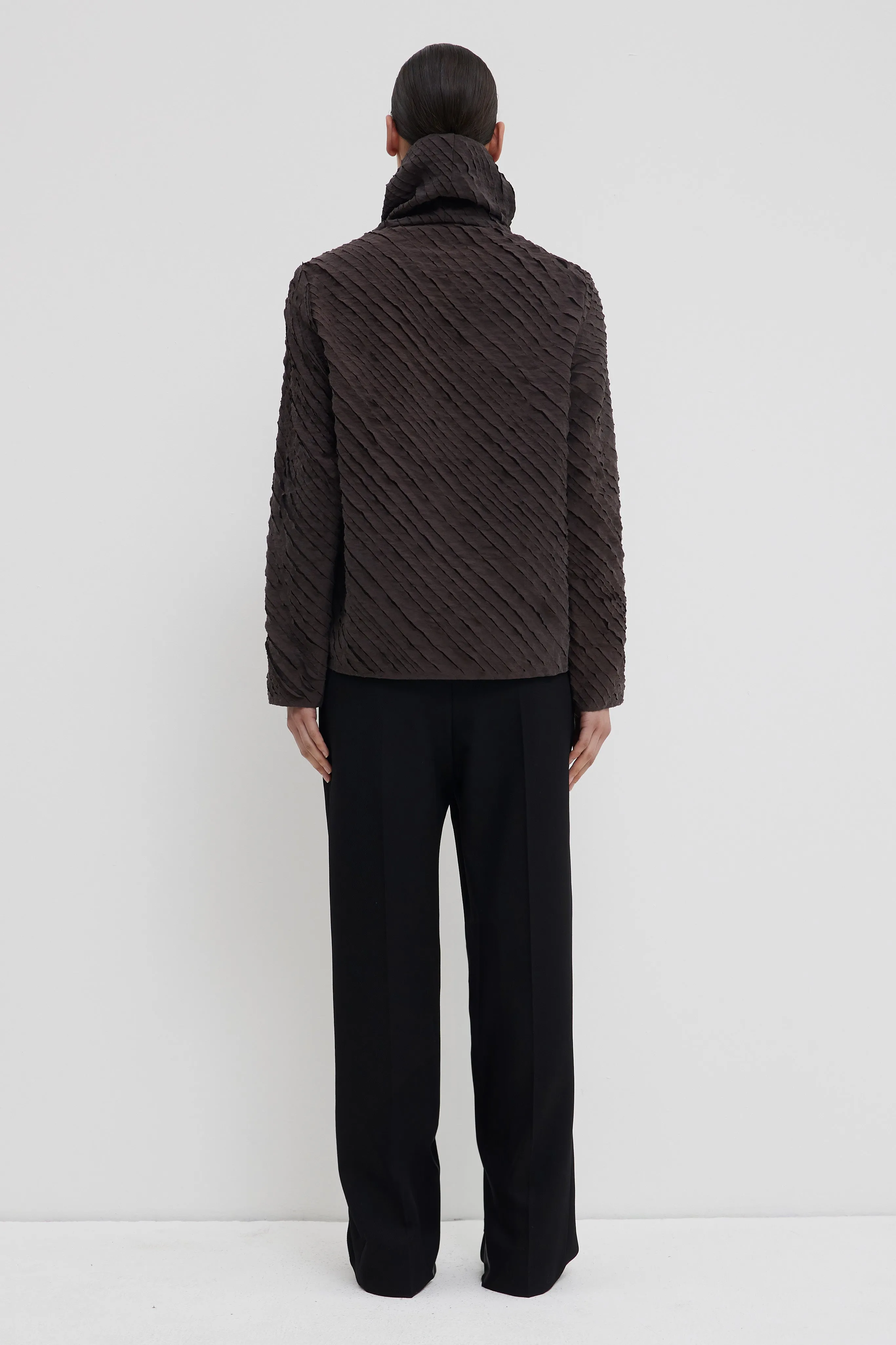 Tibari Long Sleeve Top sold by Christian Wijnants product image thumbnail 3