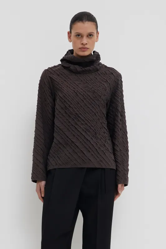 Tibari Long Sleeve Top sold by Christian Wijnants