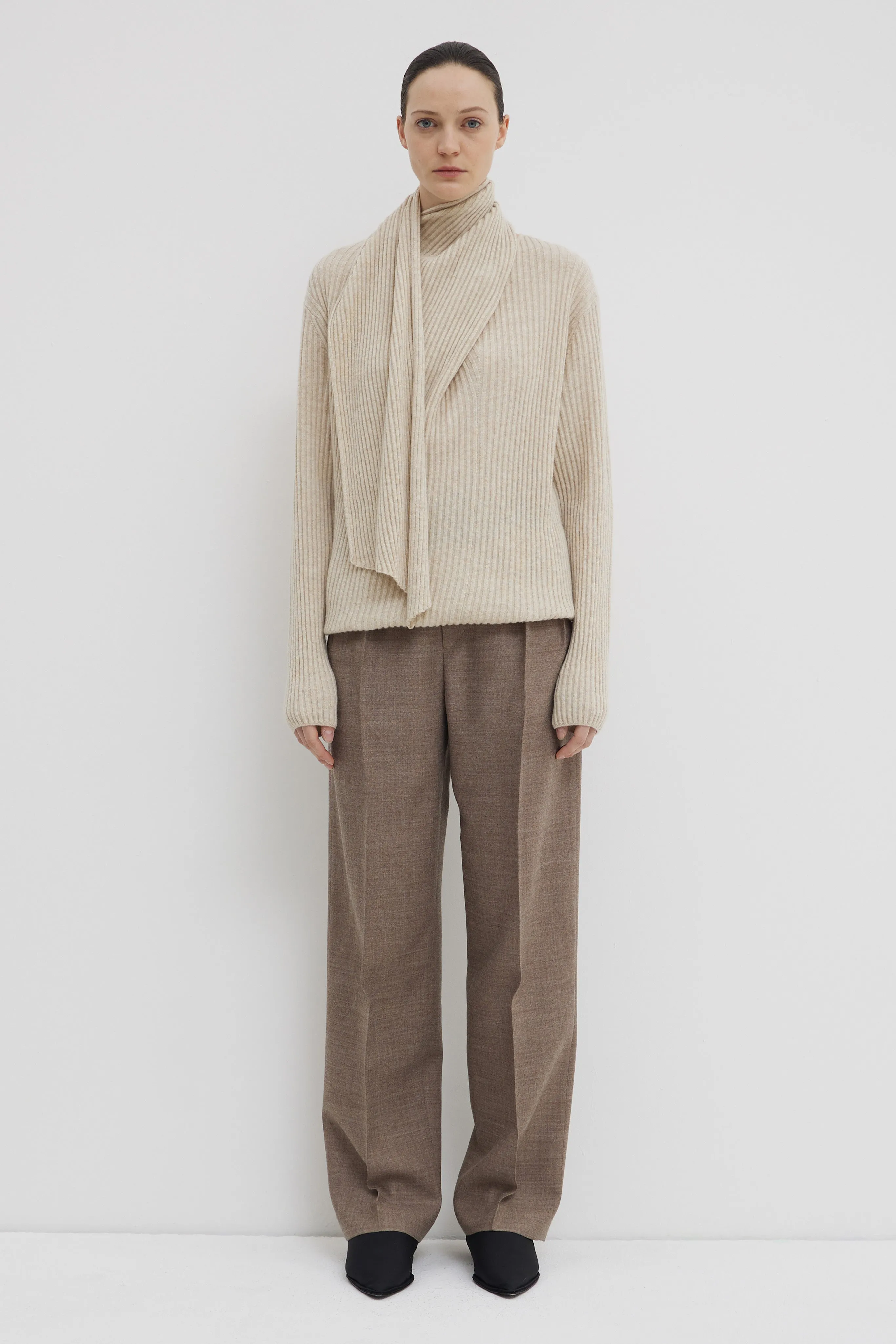 Kayal Rib Sweater sold by Christian Wijnants product image thumbnail 3