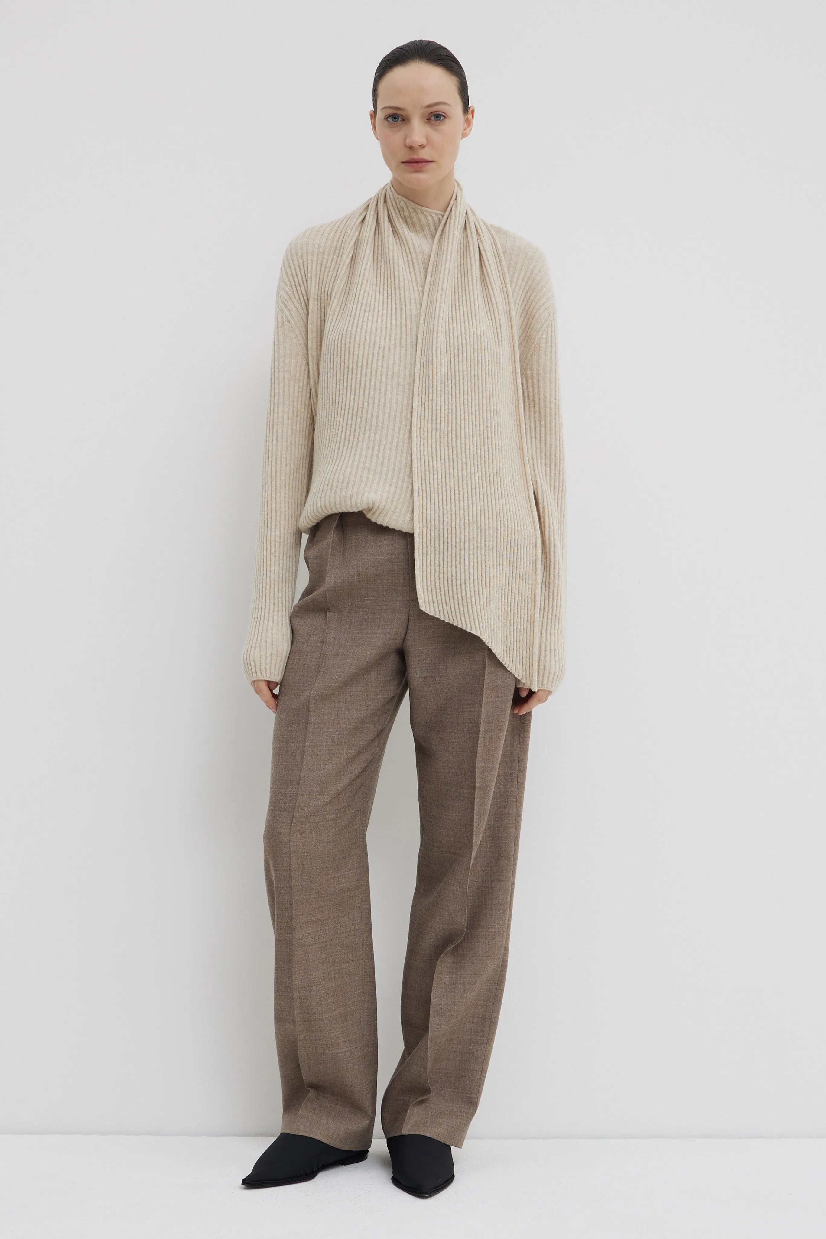 Kayal Rib Sweater sold by Christian Wijnants product image thumbnail 2