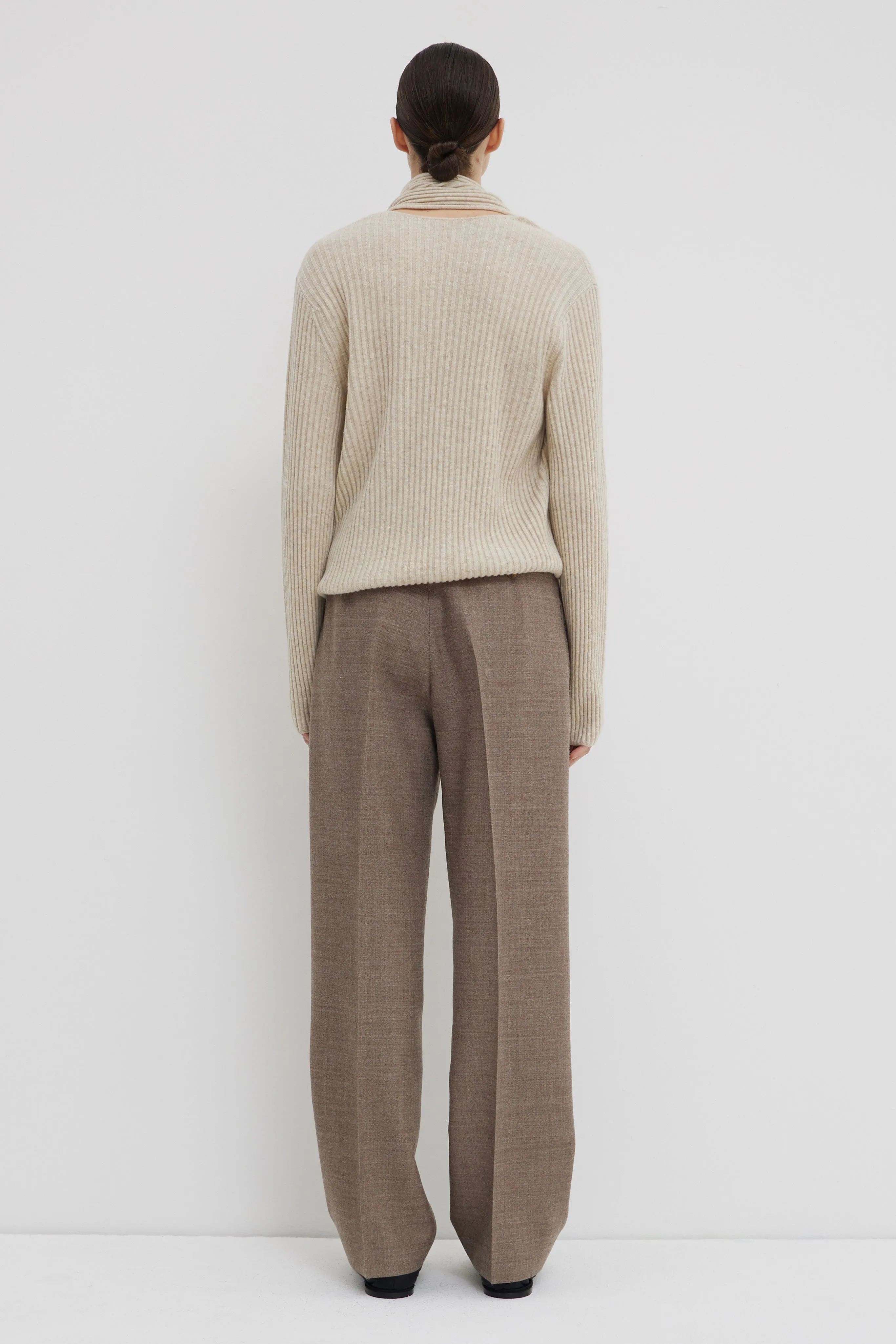 Kayal Rib Sweater sold by Christian Wijnants product image thumbnail 5