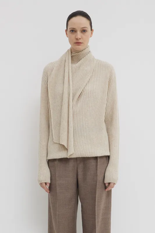 Kayal Rib Sweater sold by Christian Wijnants