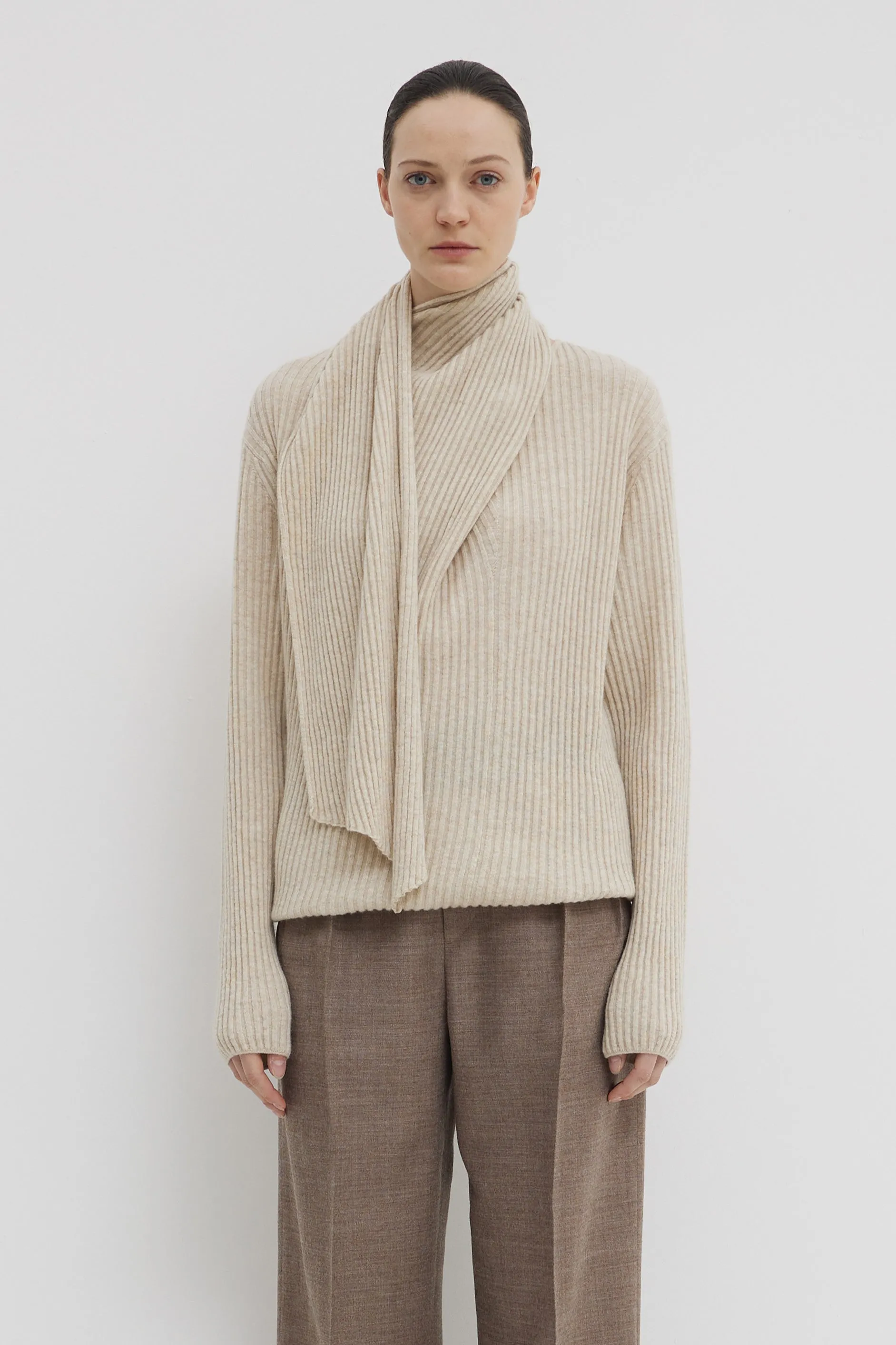 Kayal Rib Sweater sold by Christian Wijnants