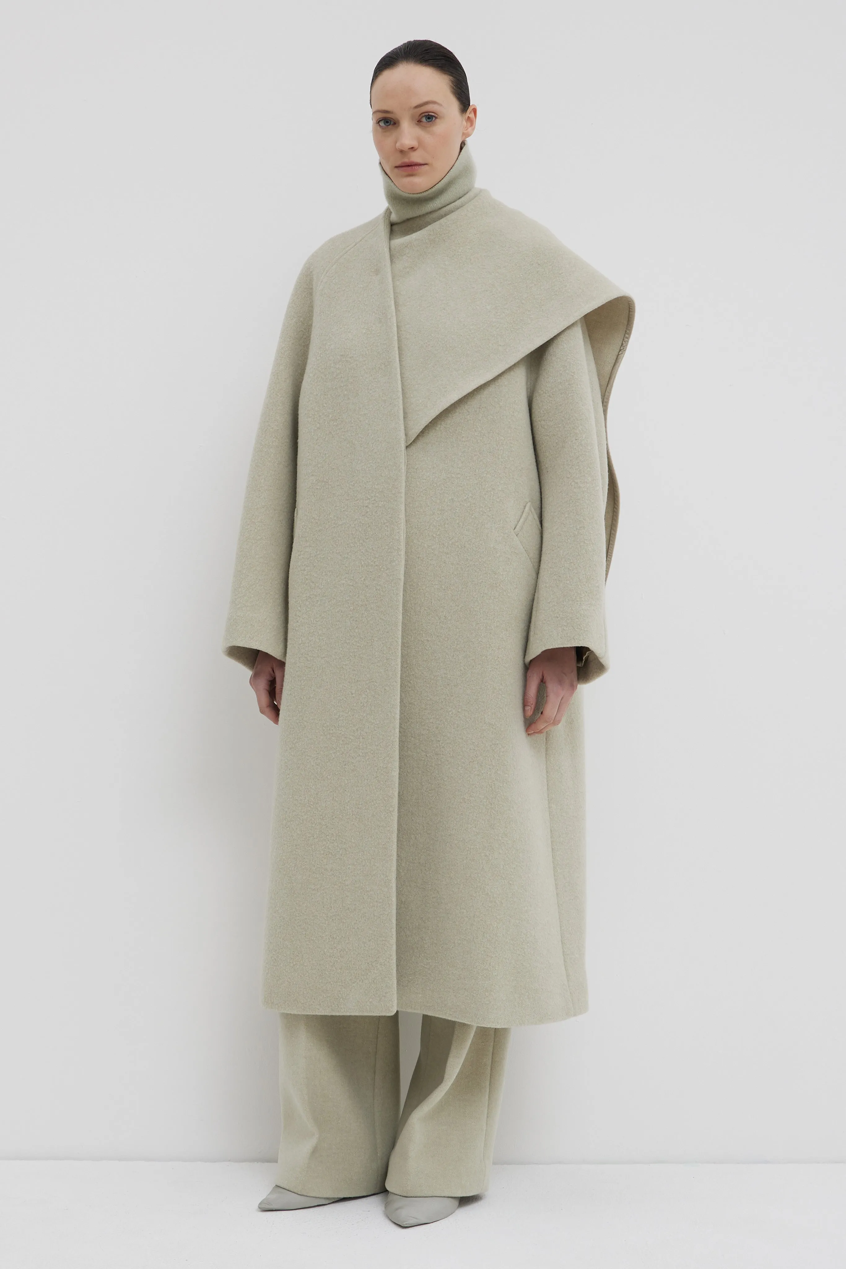 Callos Long Coat sold by Christian Wijnants product image thumbnail 4