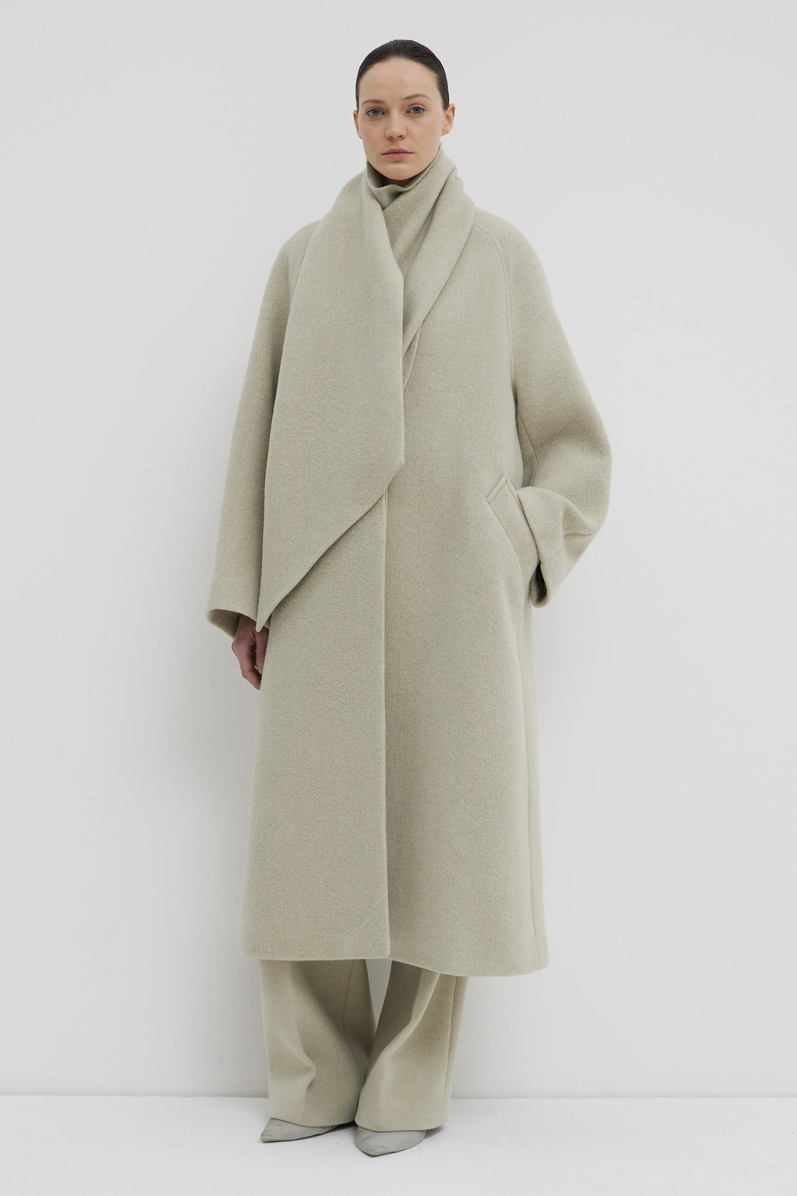 Callos Long Coat sold by Christian Wijnants product image thumbnail 2