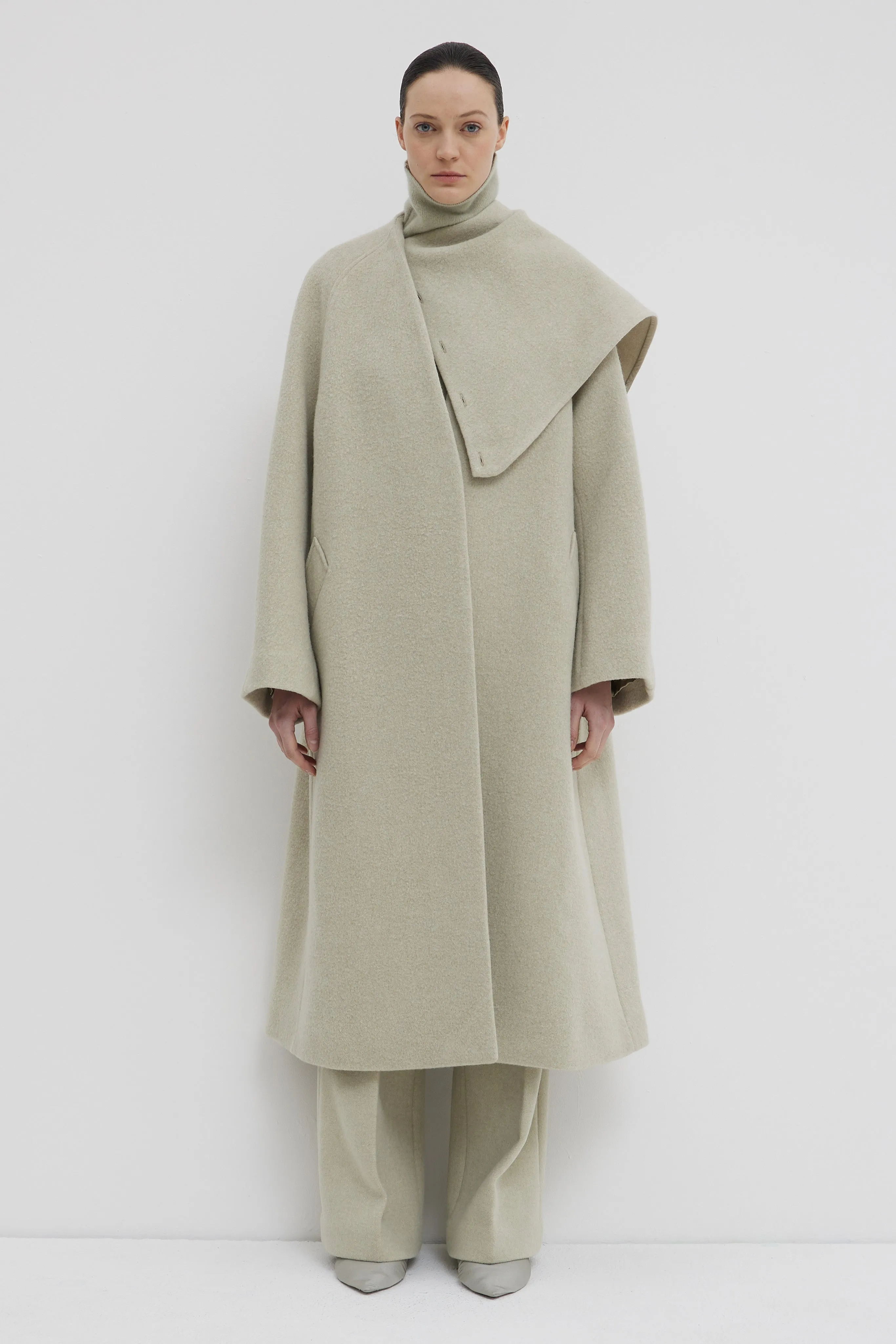 Callos Long Coat sold by Christian Wijnants product image thumbnail 3