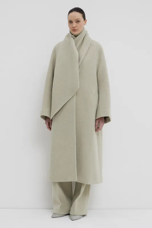 Callos Long Coat sold by Christian Wijnants