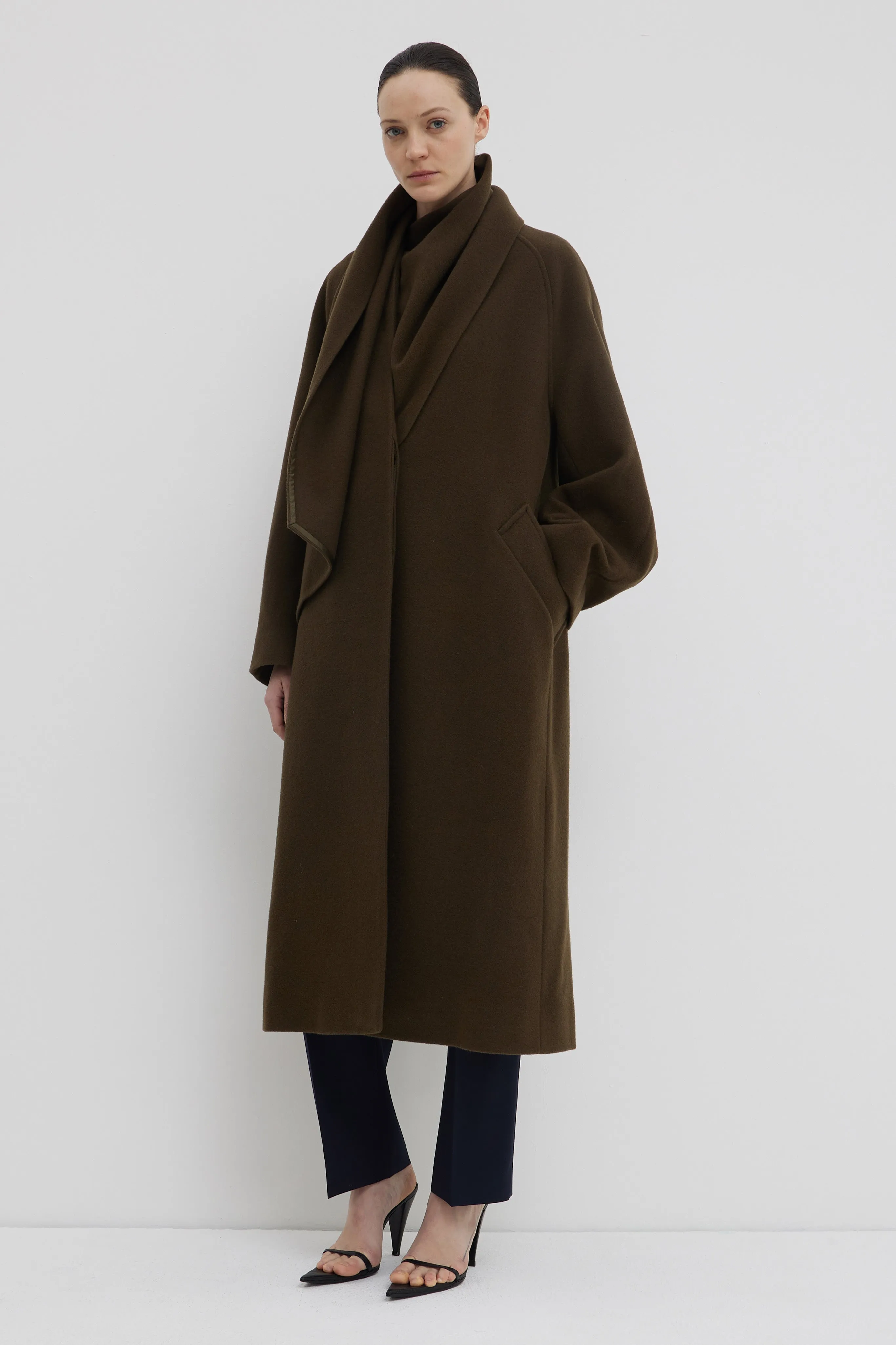 Callos Long Coat sold by Christian Wijnants product image thumbnail 2