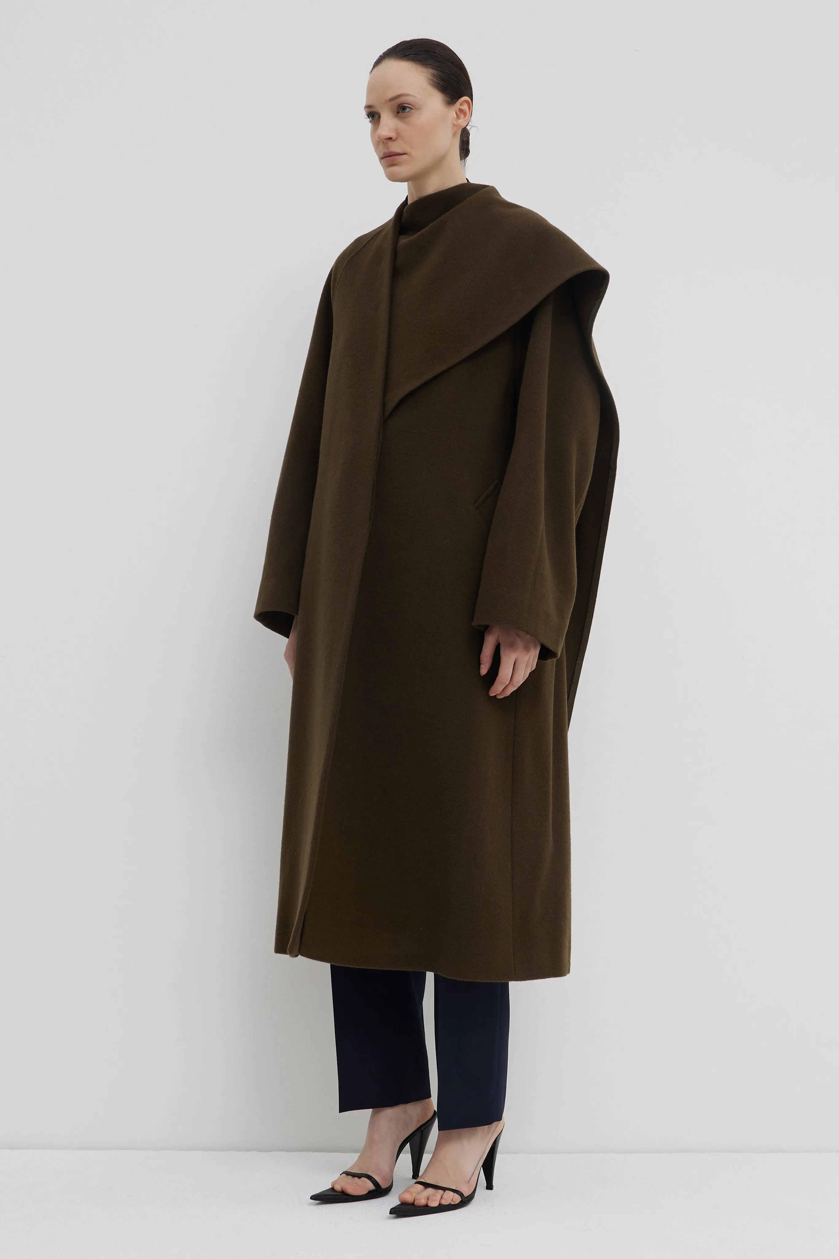 Callos Long Coat sold by Christian Wijnants product image thumbnail 5