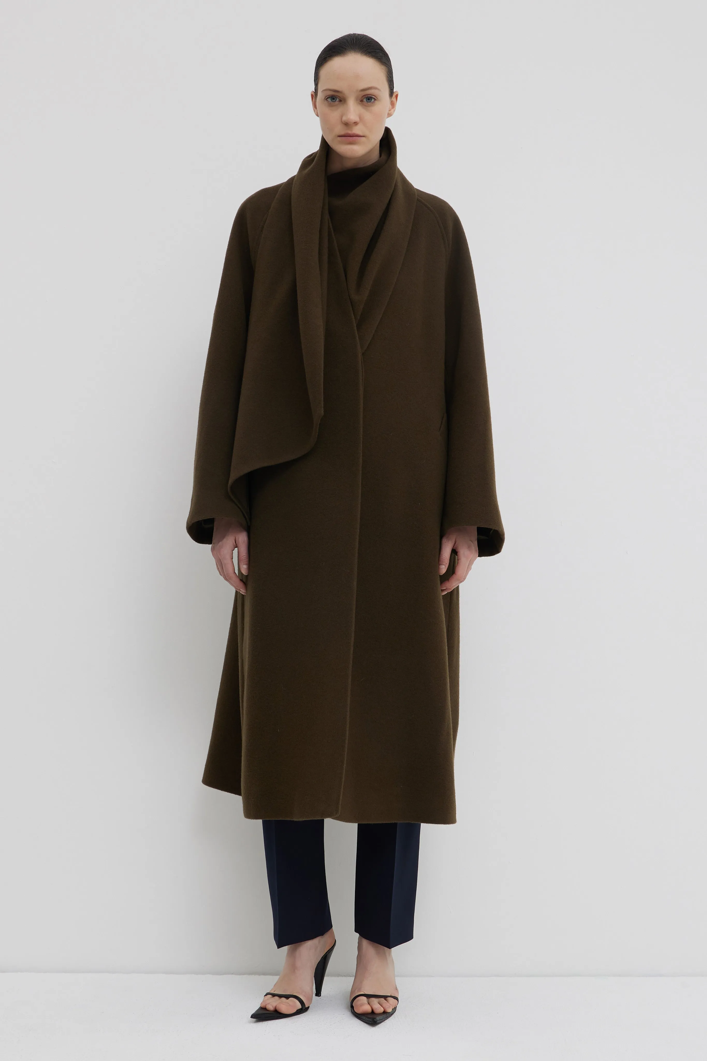 Callos Long Coat sold by Christian Wijnants