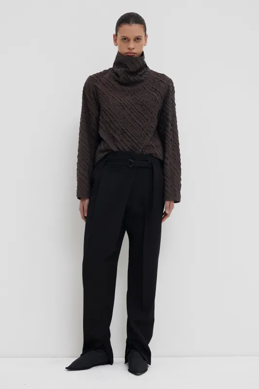 Pahena Asymetrical Pantalon sold by Christian Wijnants