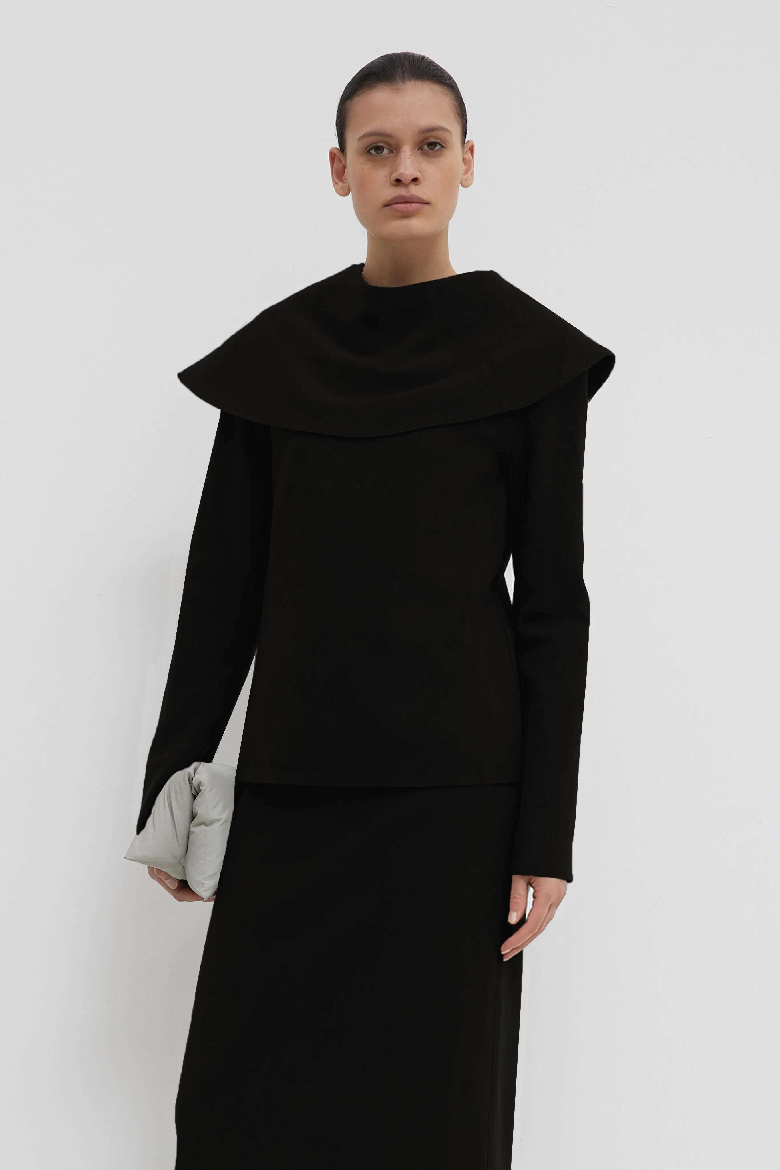 Tenomi long Sleeve Top sold by Christian Wijnants