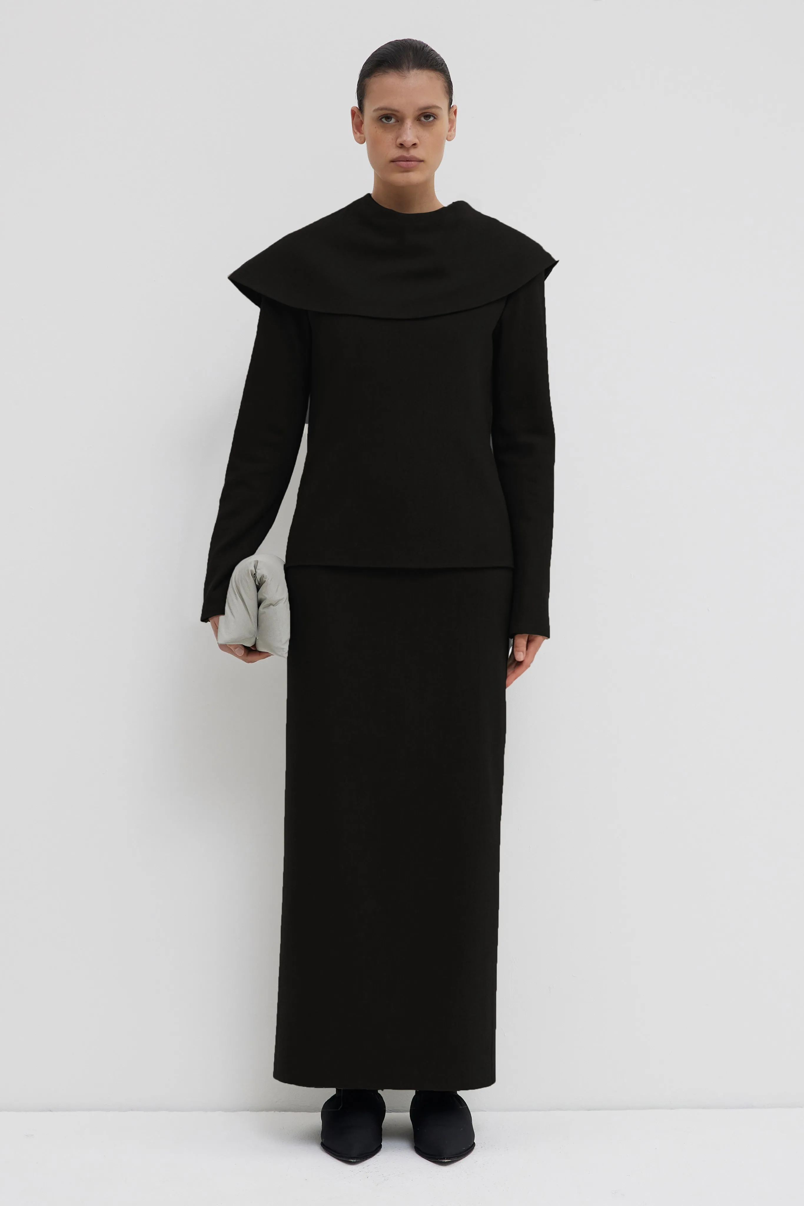 Tenomi long Sleeve Top sold by Christian Wijnants product image thumbnail 2