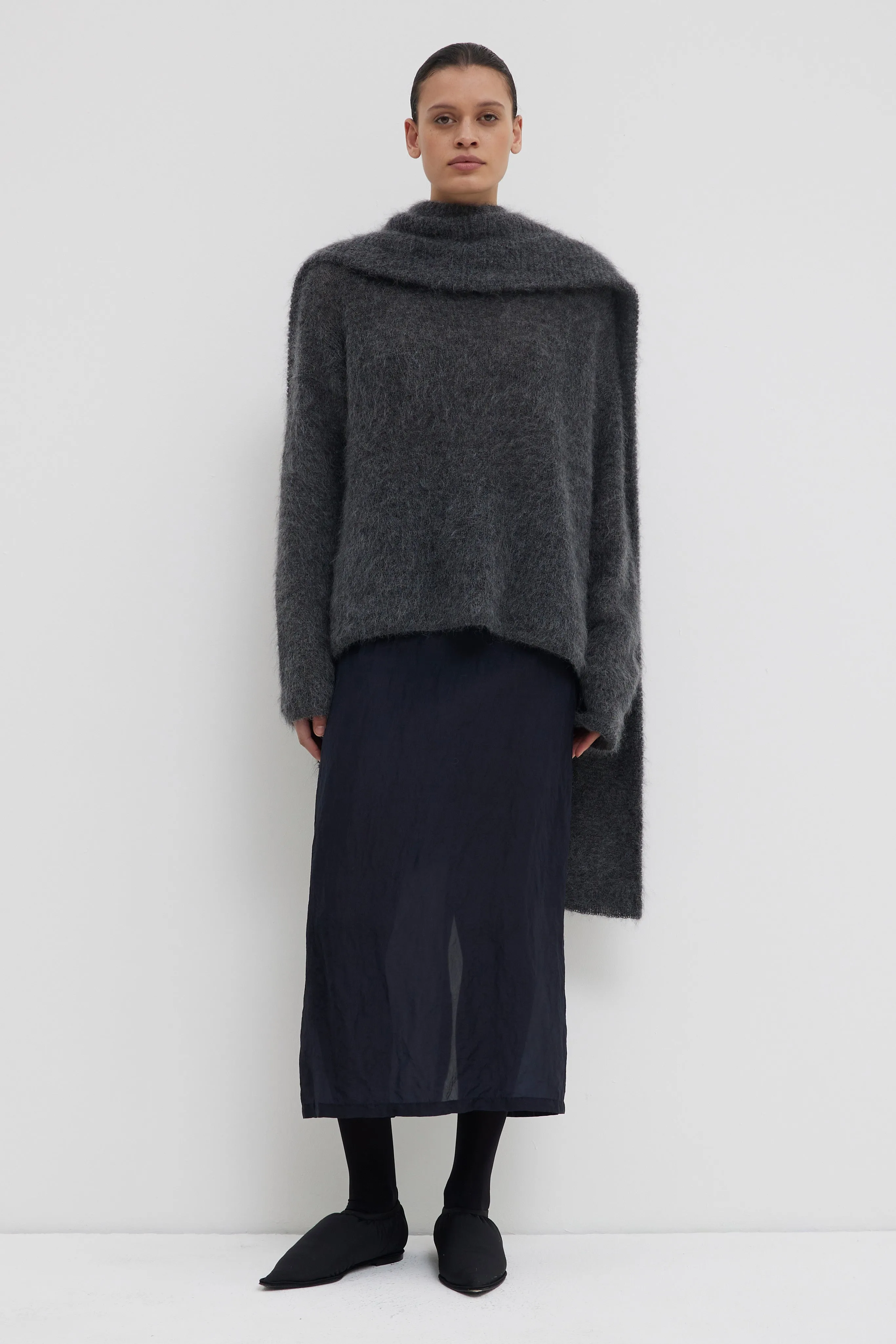 Susalo Double layered Skirt sold by Christian Wijnants