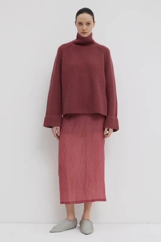 Susalo Double layered Skirt sold by Christian Wijnants