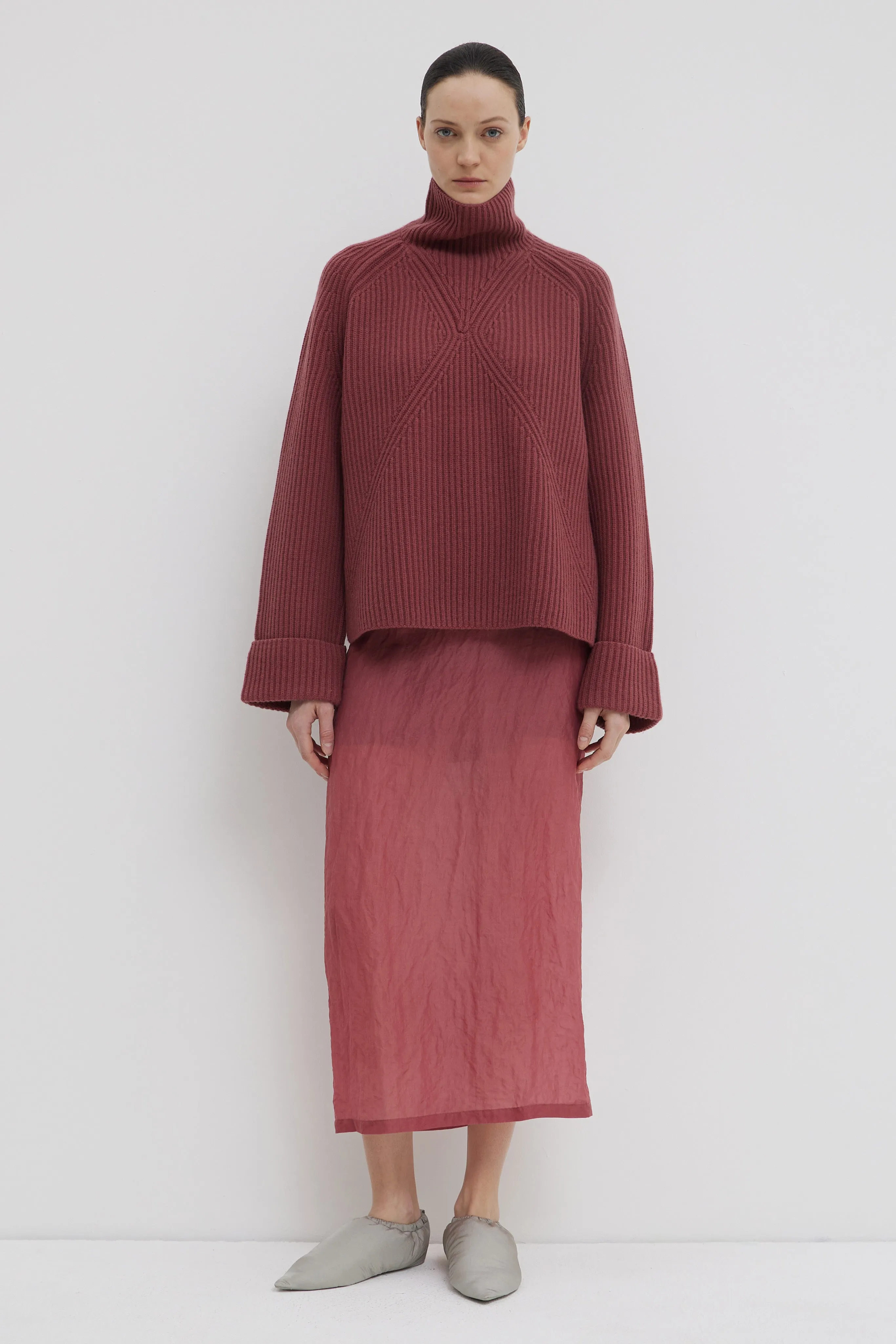 Susalo Double layered Skirt sold by Christian Wijnants