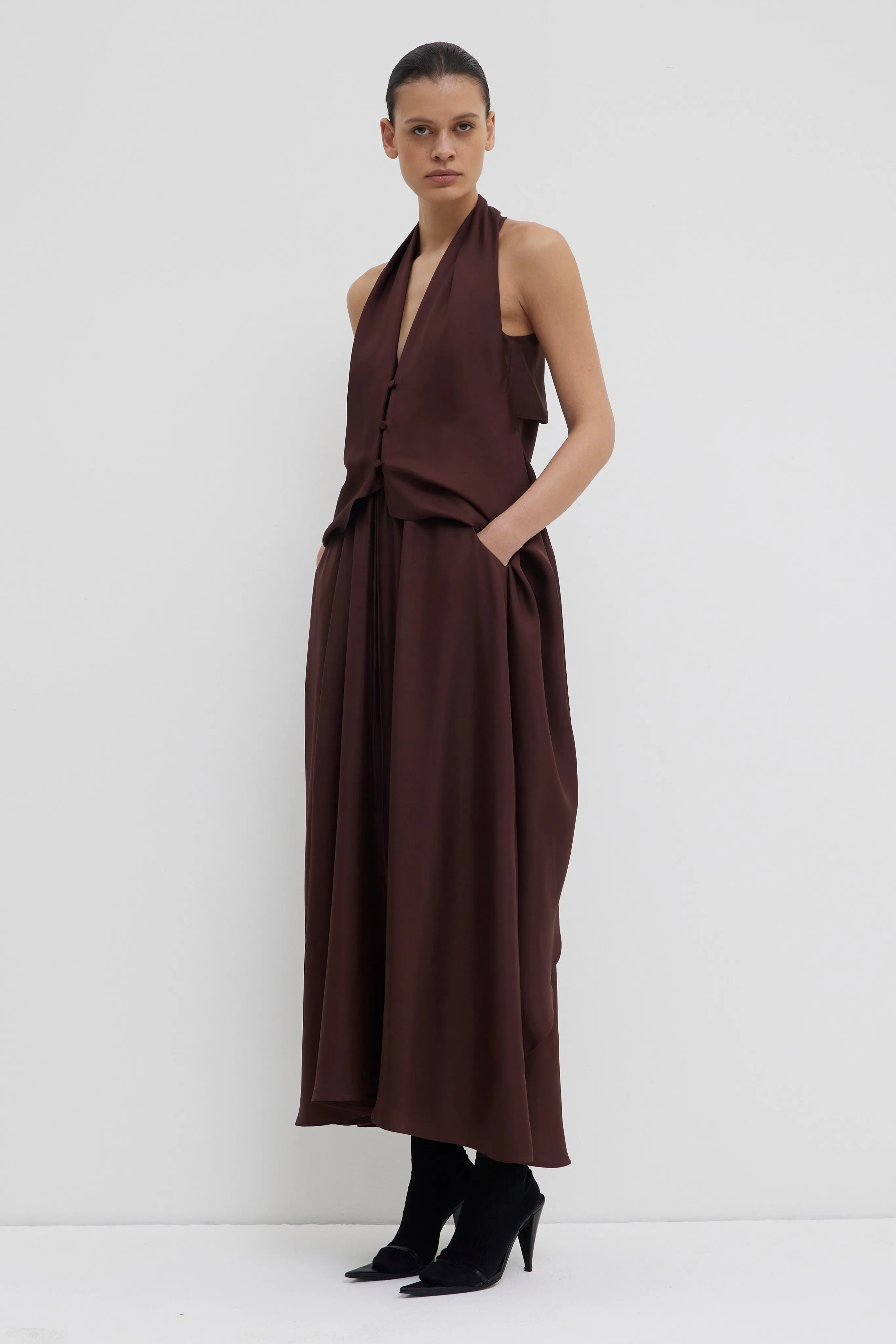 Drini Sleeveless Dress sold by Christian Wijnants product image thumbnail 4