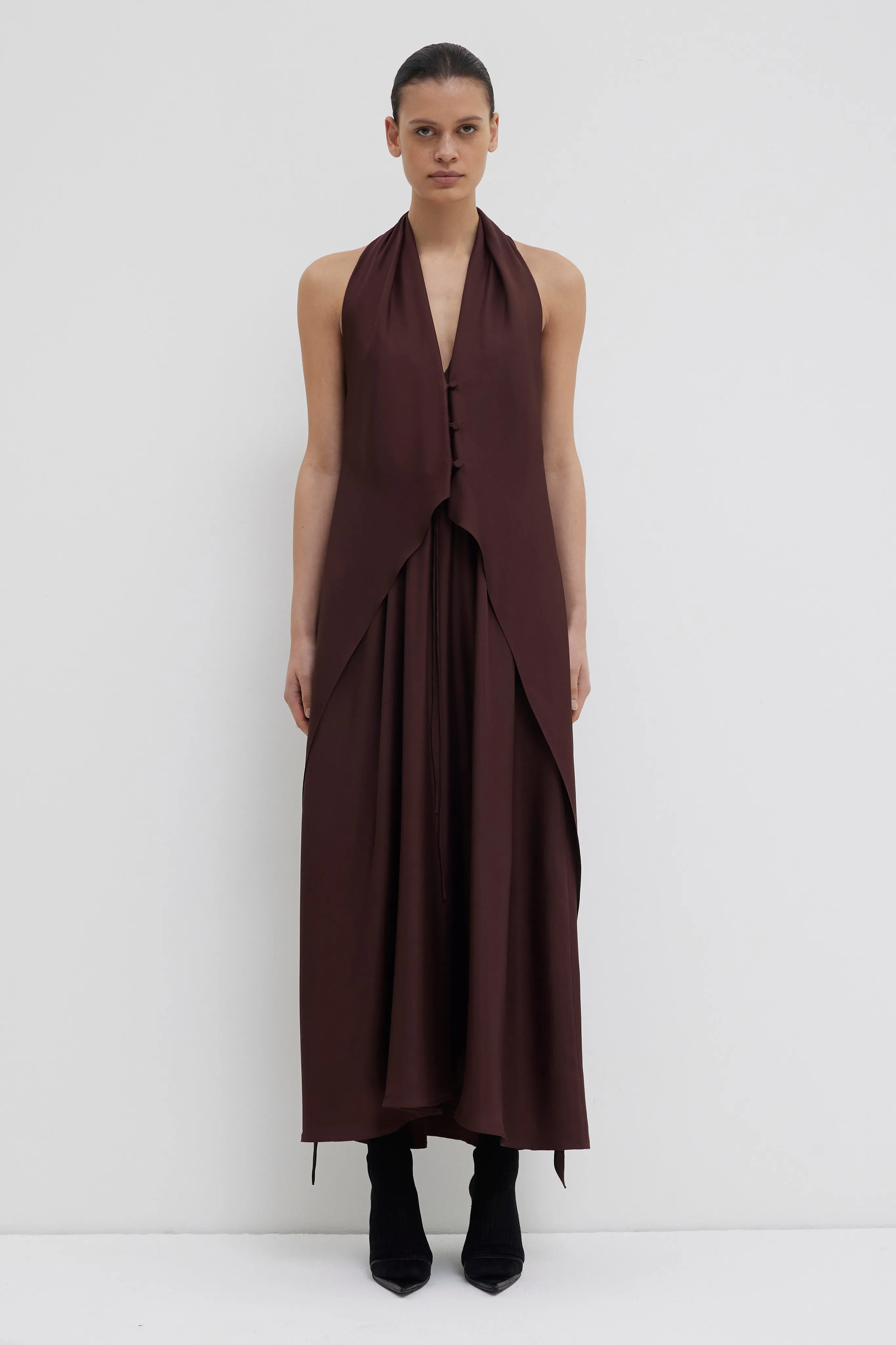 Drini Sleeveless Dress sold by Christian Wijnants